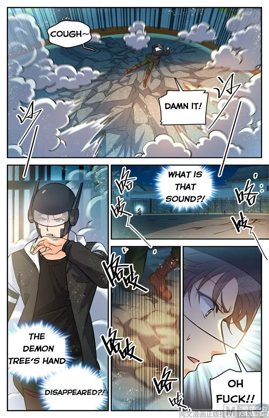 Versatile Mage Chapter 495 page 10