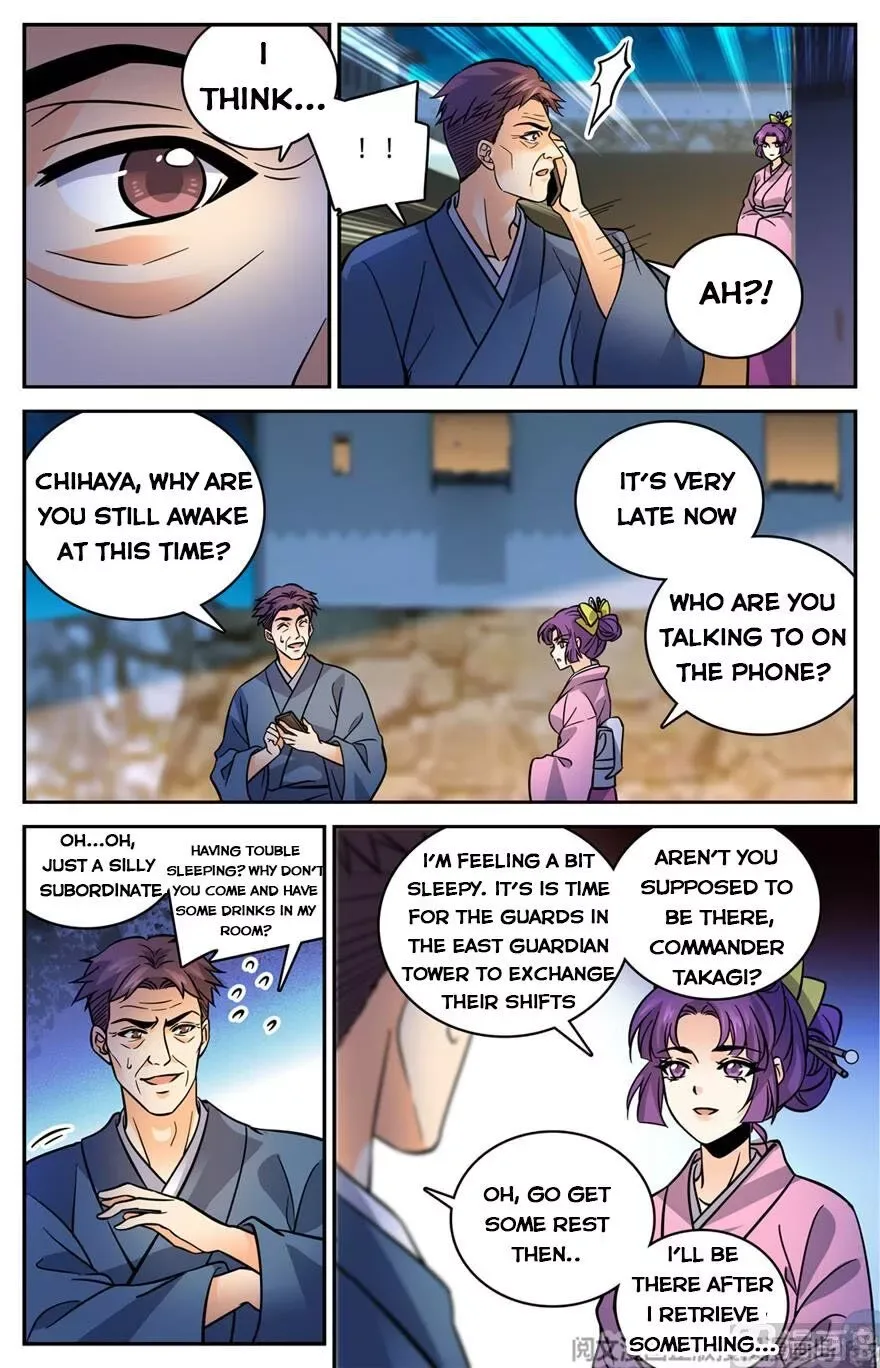 Versatile Mage Chapter 497 page 13