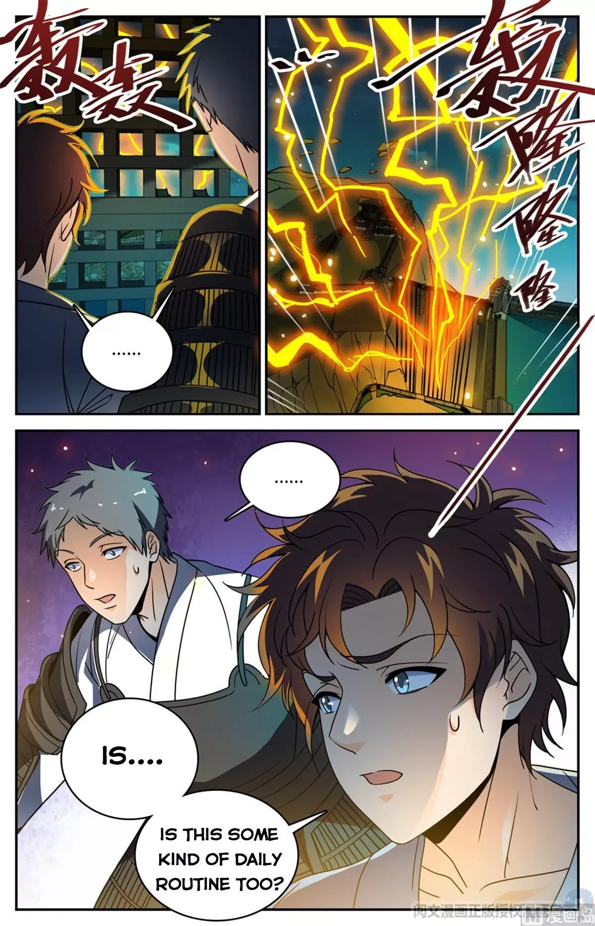 Versatile Mage Chapter 498 page 14
