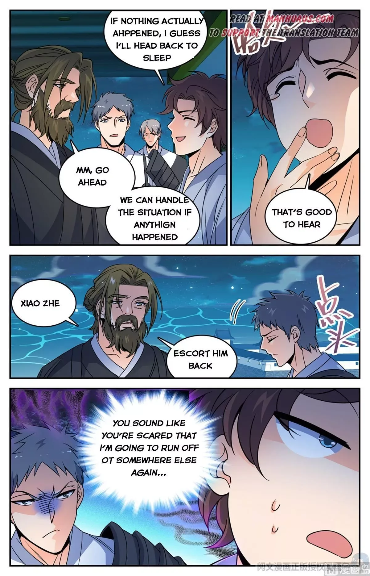 Versatile Mage Chapter 498 page 11