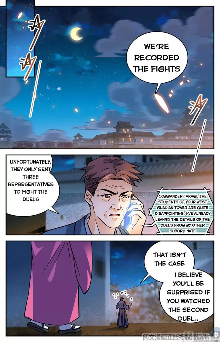Versatile Mage Chapter 497 page 11