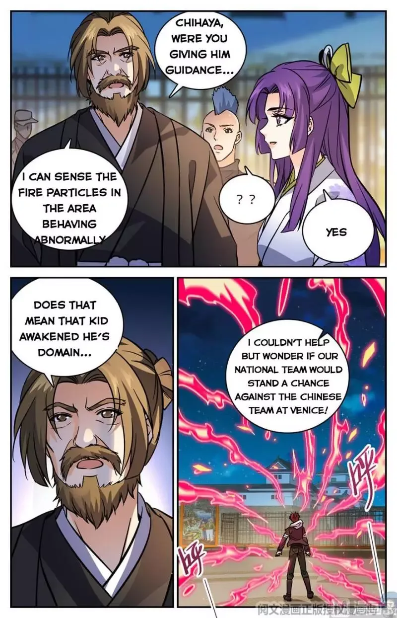 Versatile Mage Chapter 497 page 7
