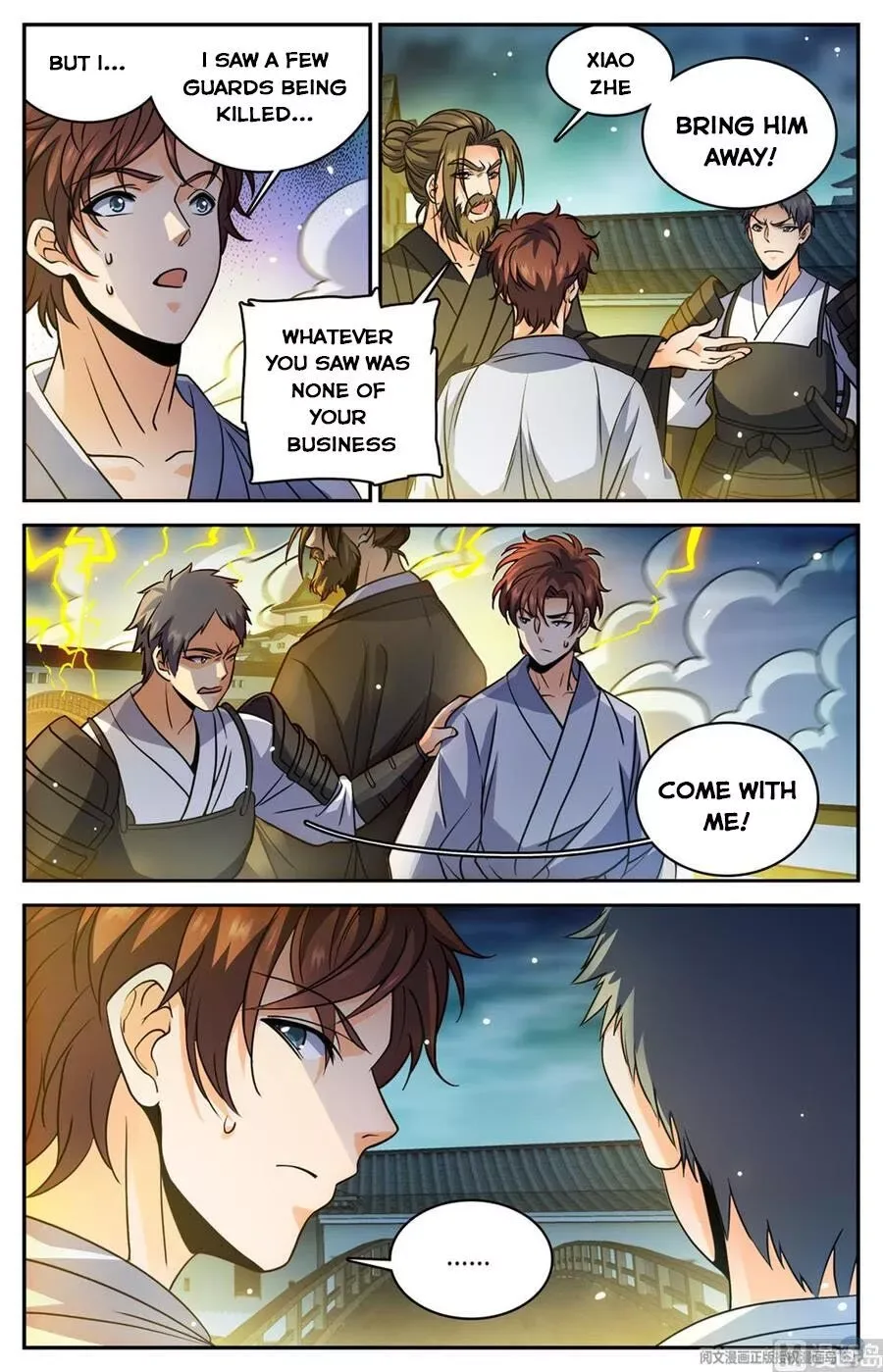 Versatile Mage Chapter 499 page 9