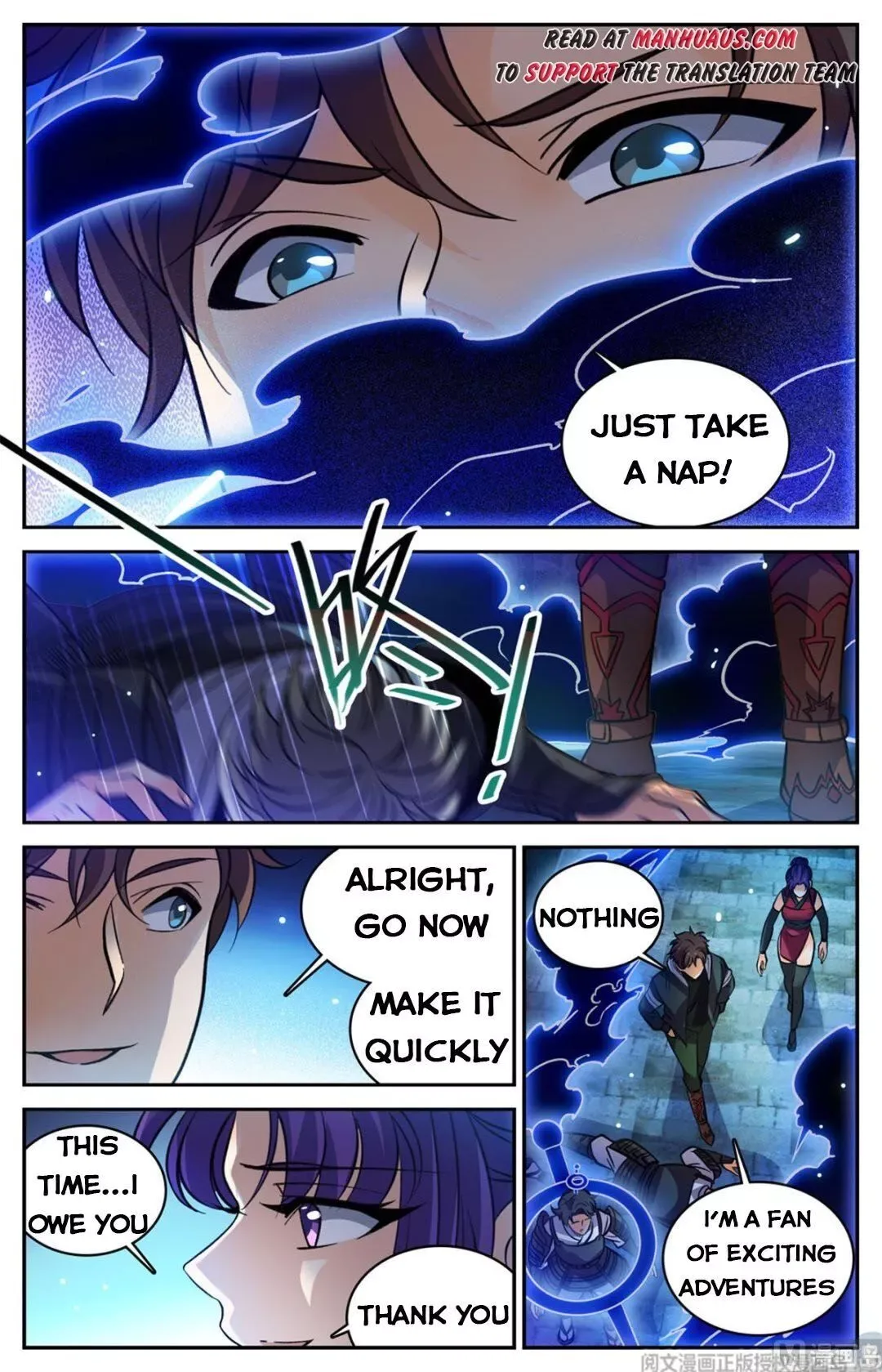 Versatile Mage Chapter 502 page 8