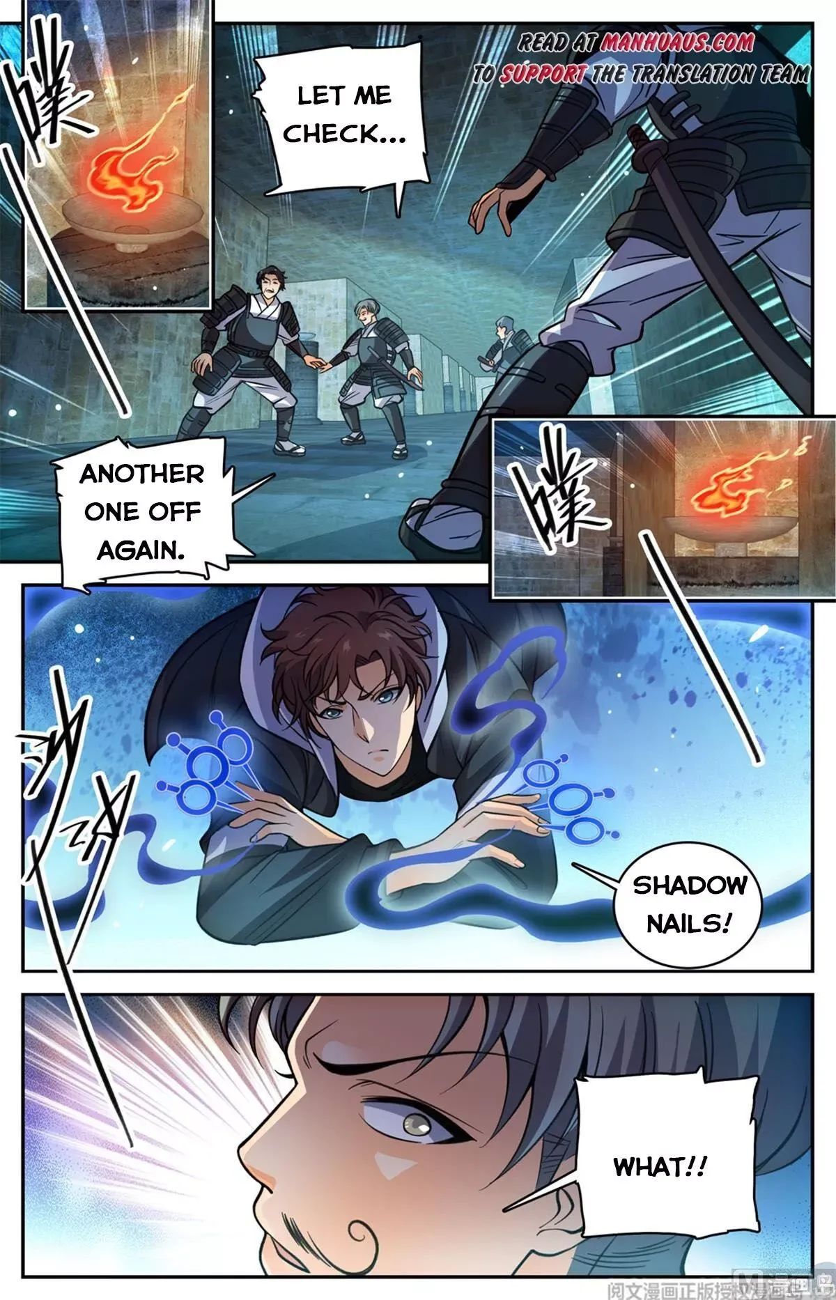 Versatile Mage Chapter 502 page 5