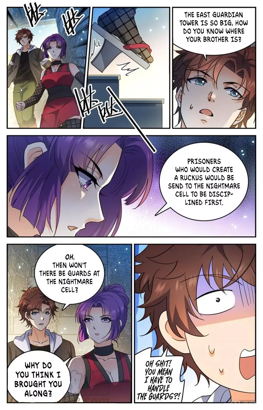 Versatile Mage Chapter 501 page 7