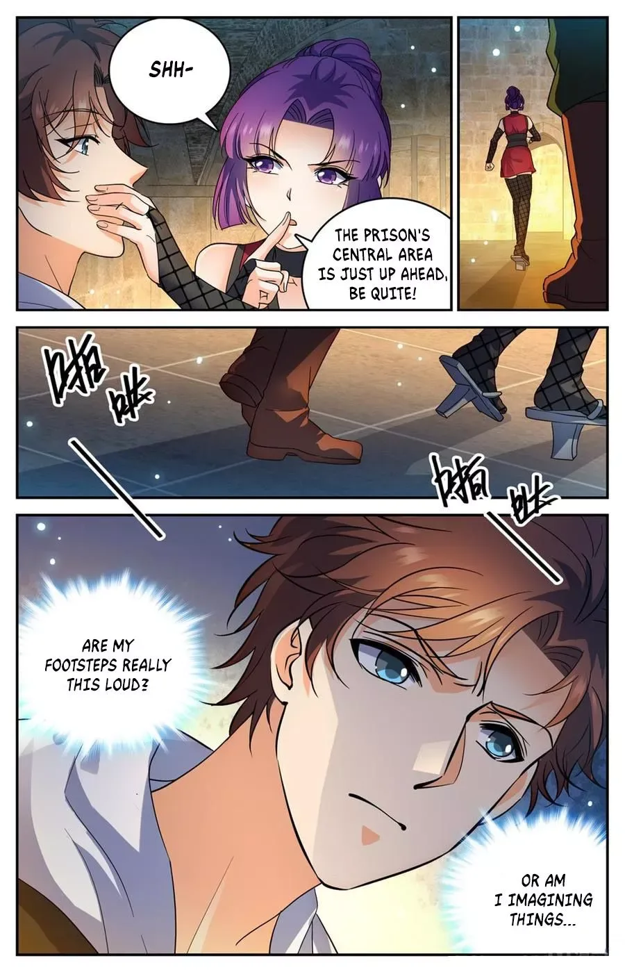 Versatile Mage Chapter 501 page 8