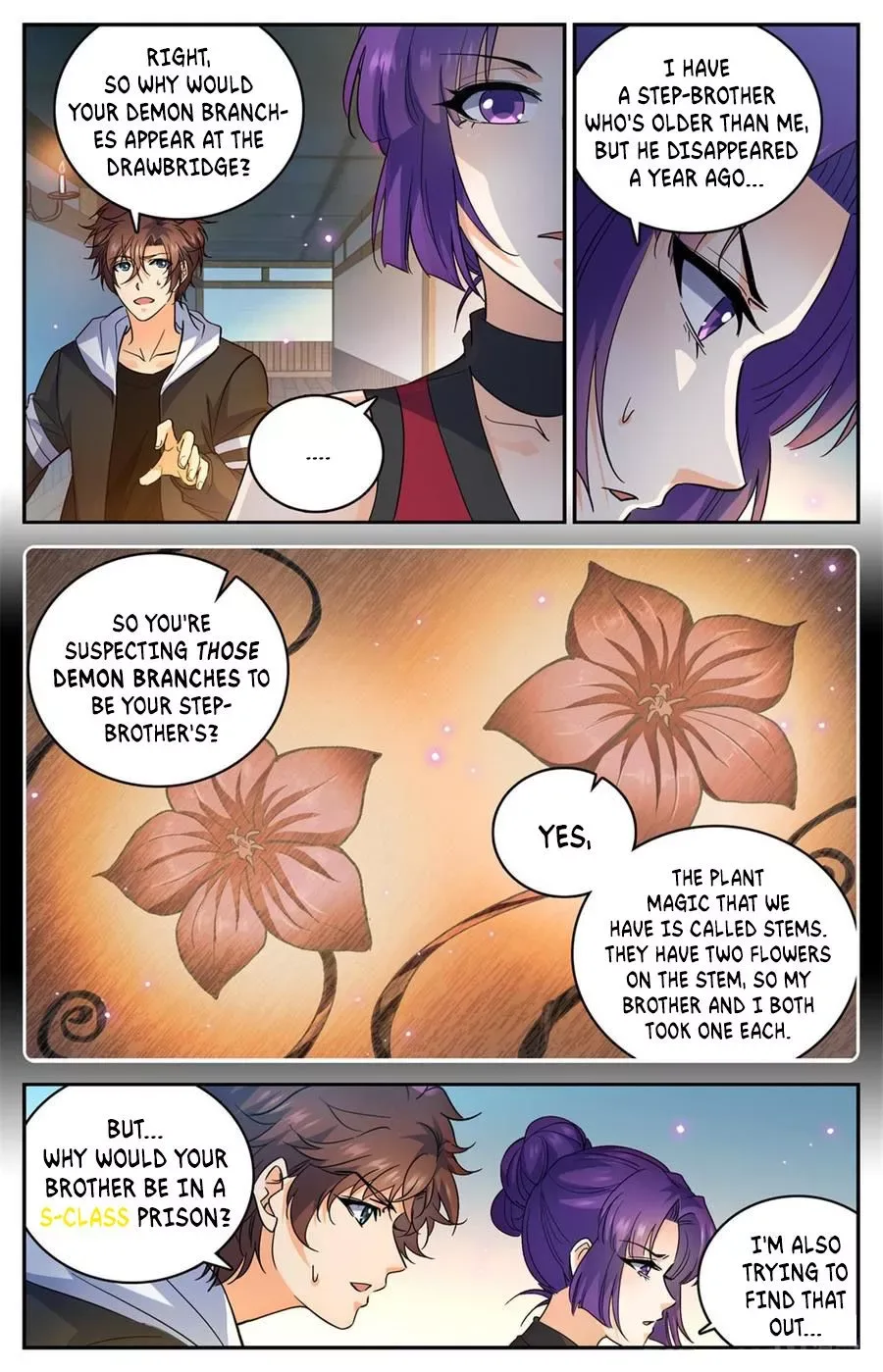 Versatile Mage Chapter 501 page 6
