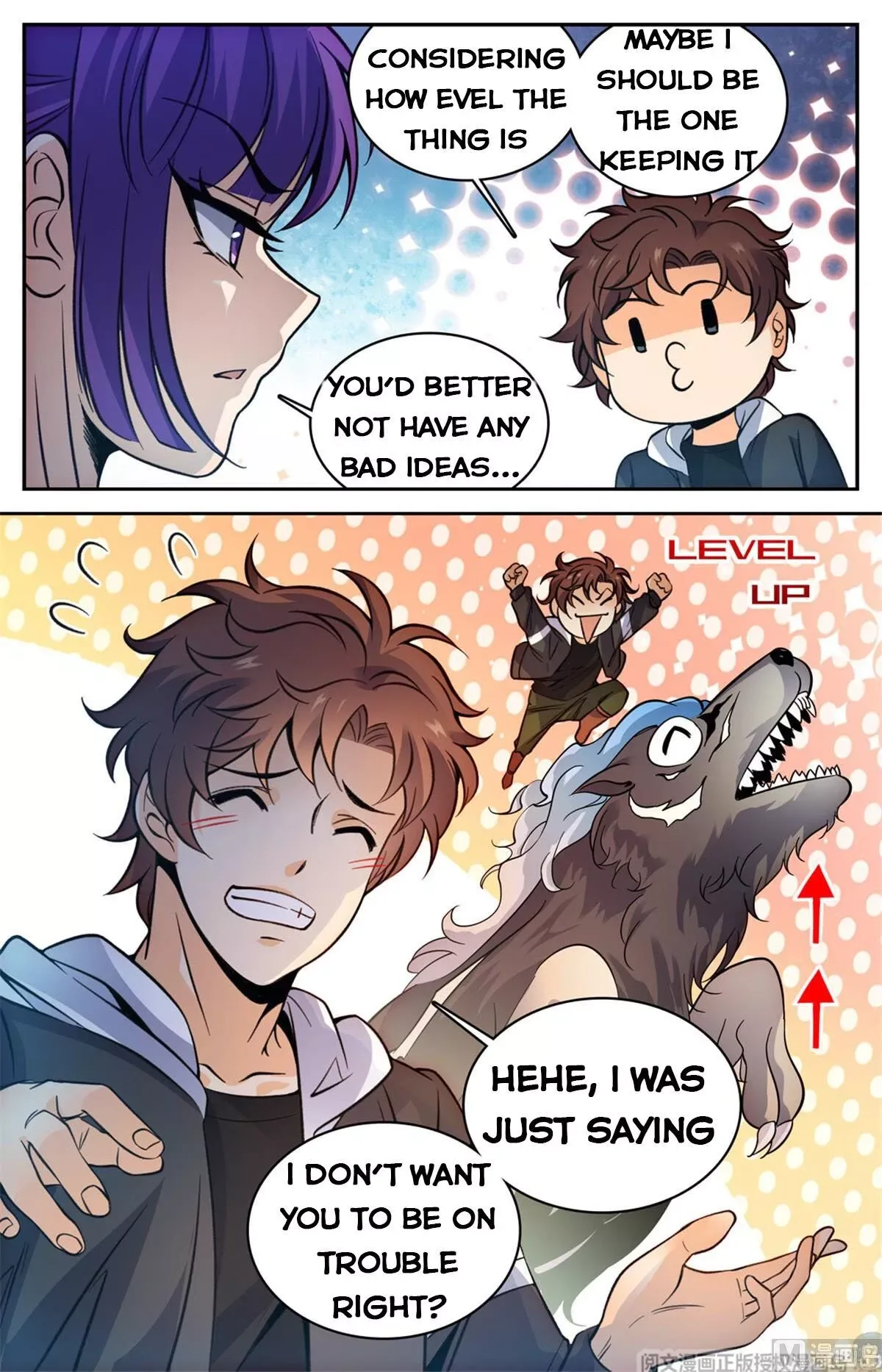 Versatile Mage Chapter 502 page 14