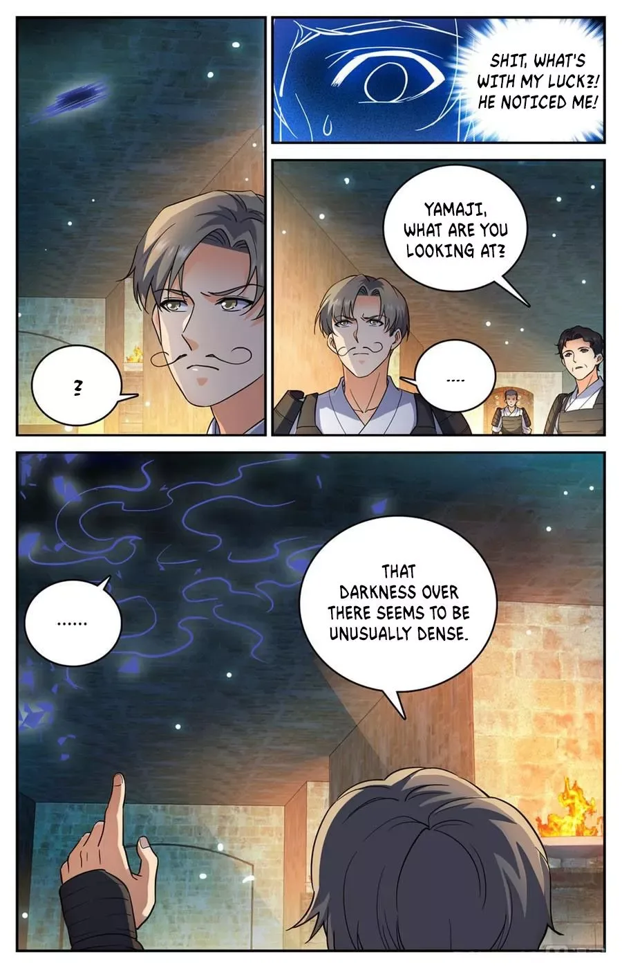 Versatile Mage Chapter 501 page 12