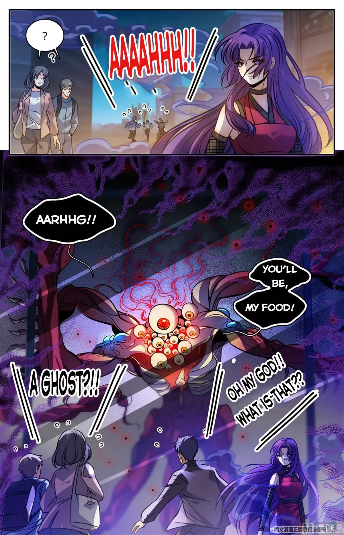 Versatile Mage Chapter 504 page 5