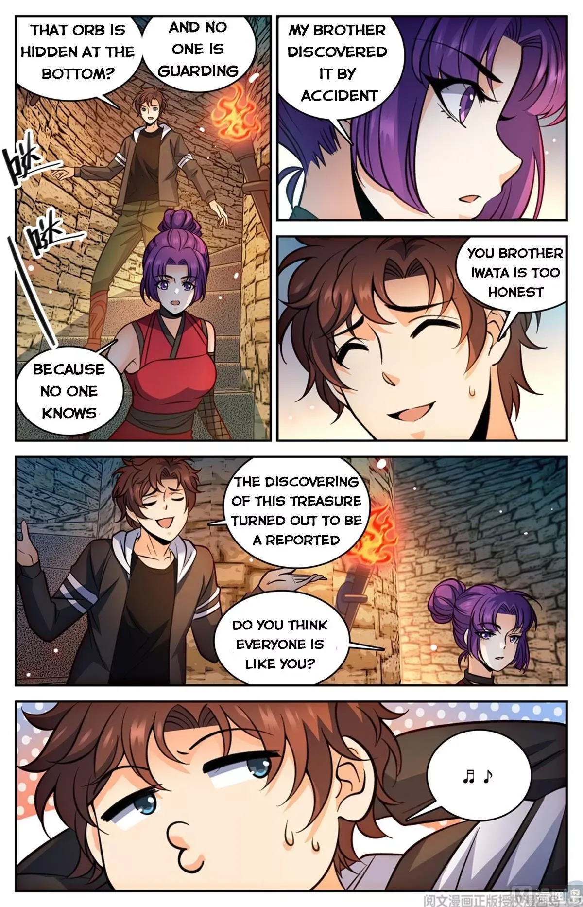 Versatile Mage Chapter 503 page 3