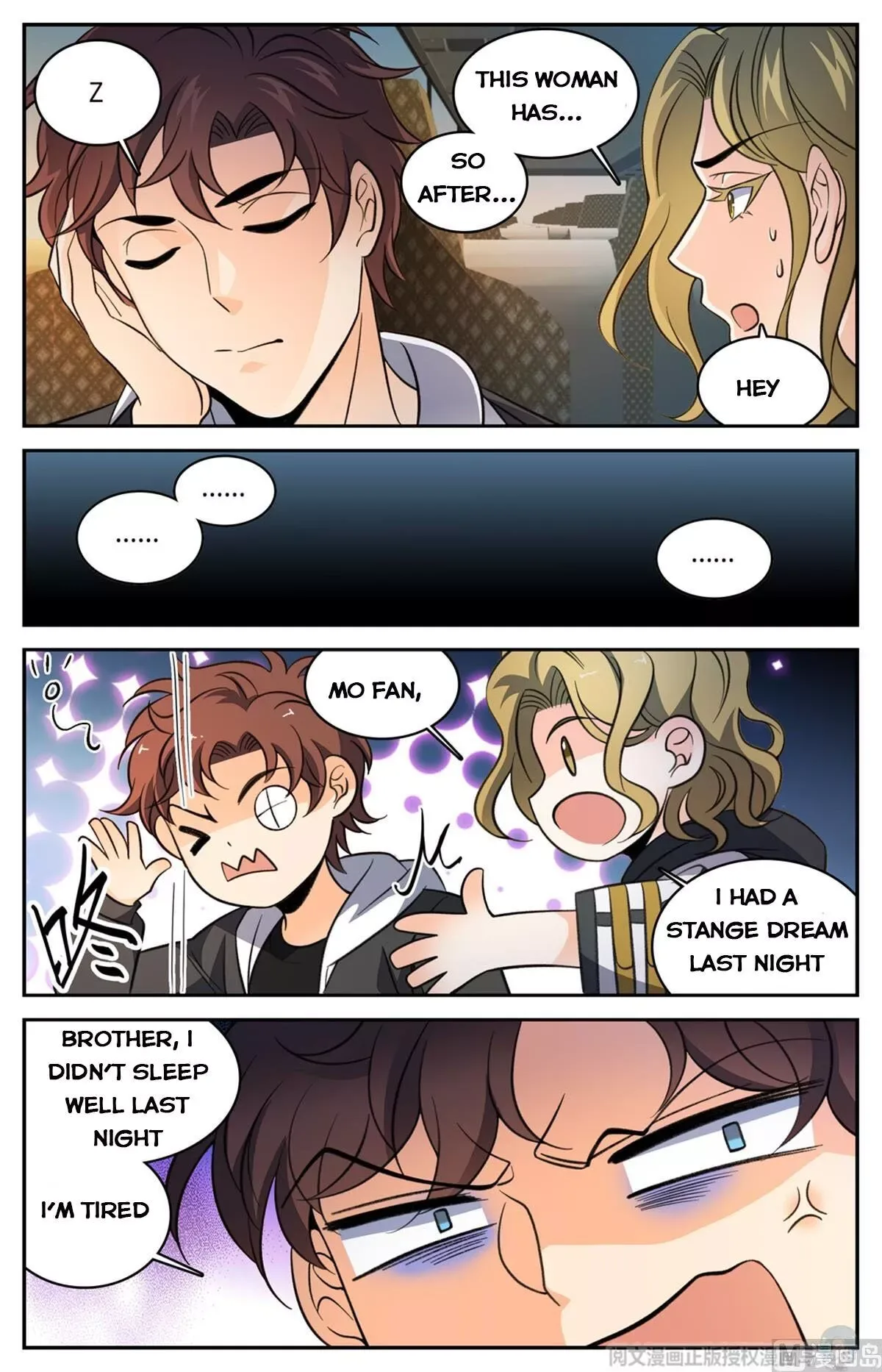 Versatile Mage Chapter 507 page 3