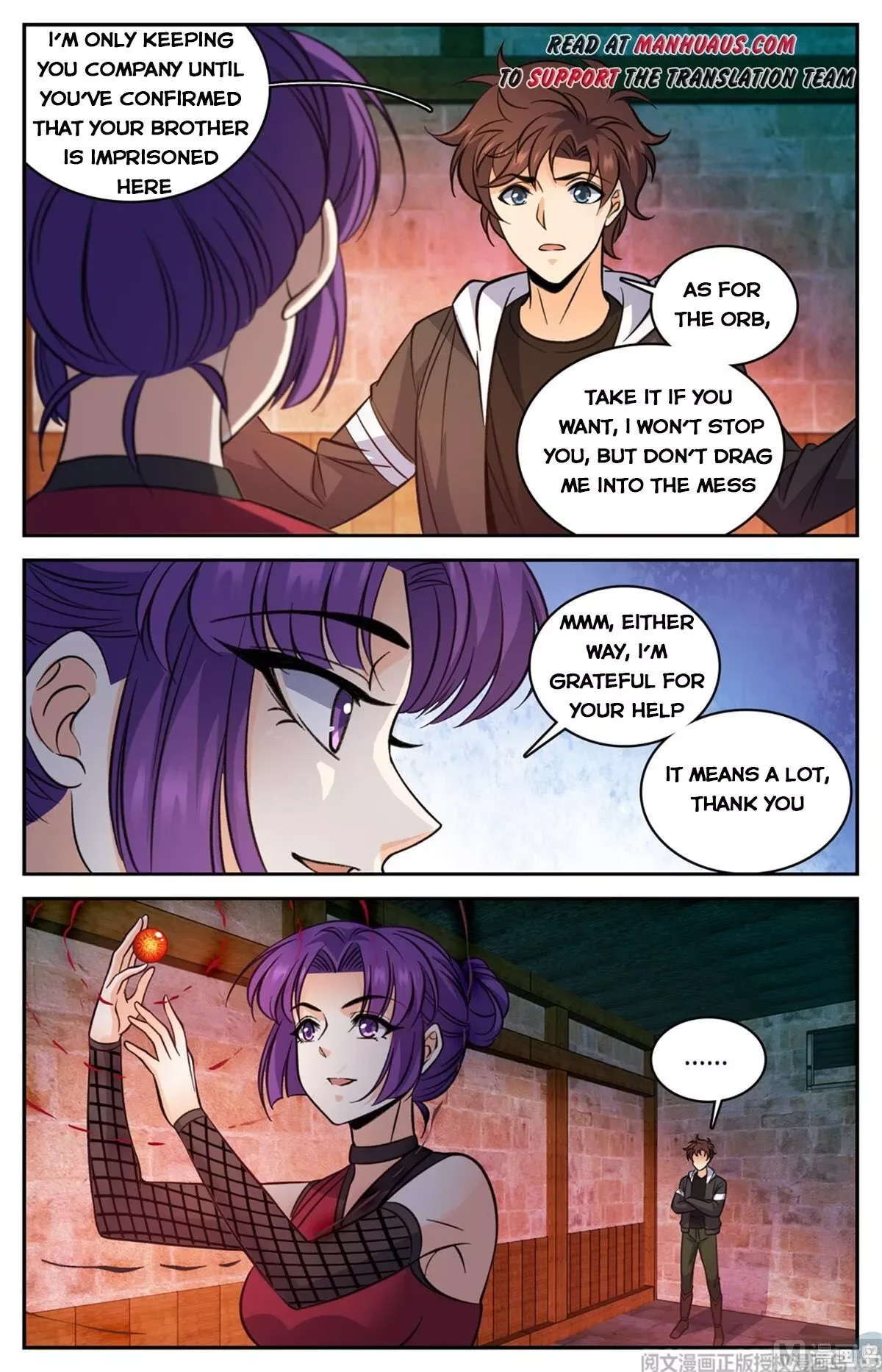 Versatile Mage Chapter 503 page 8