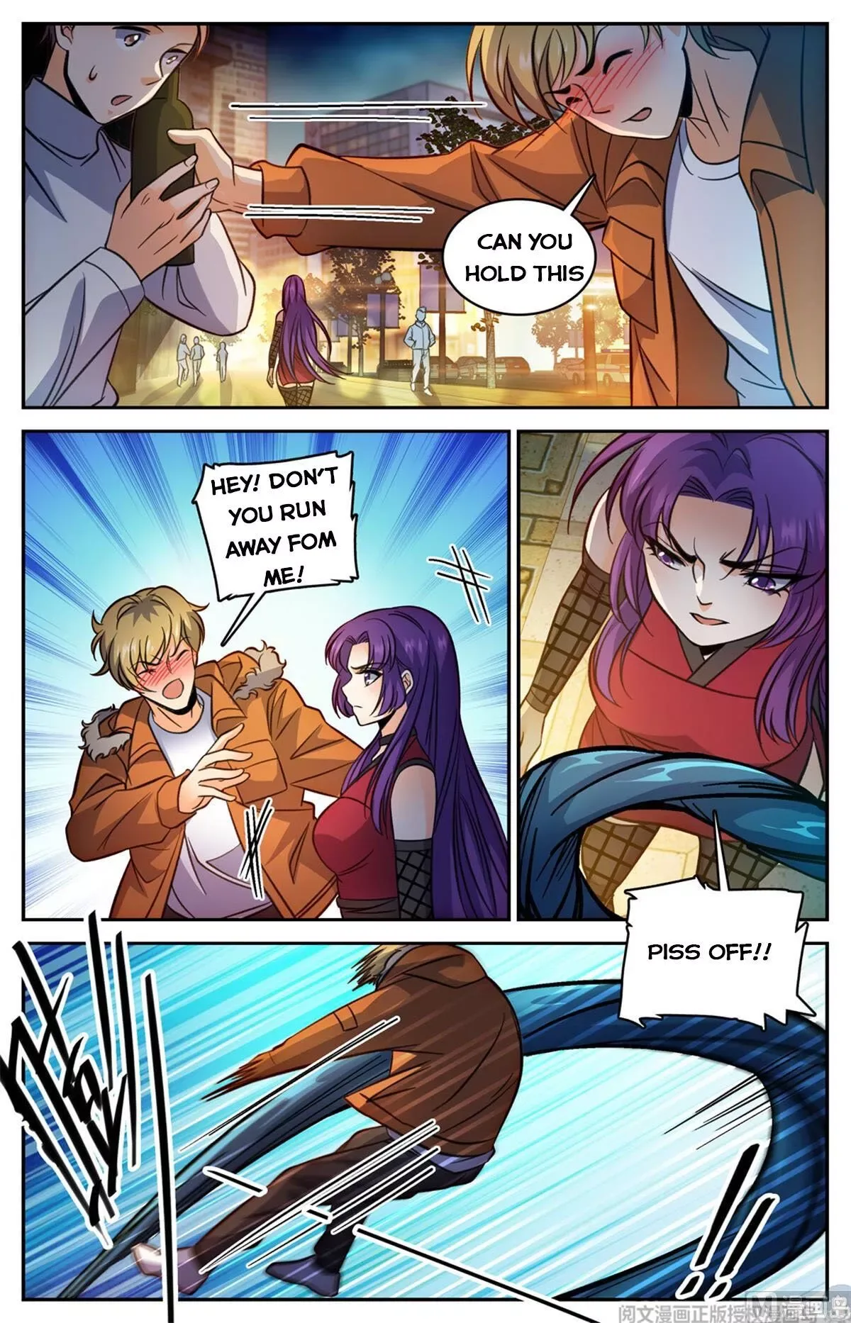Versatile Mage Chapter 503 page 13