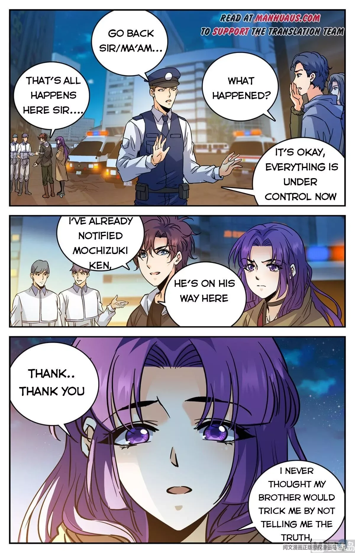 Versatile Mage Chapter 505 page 2