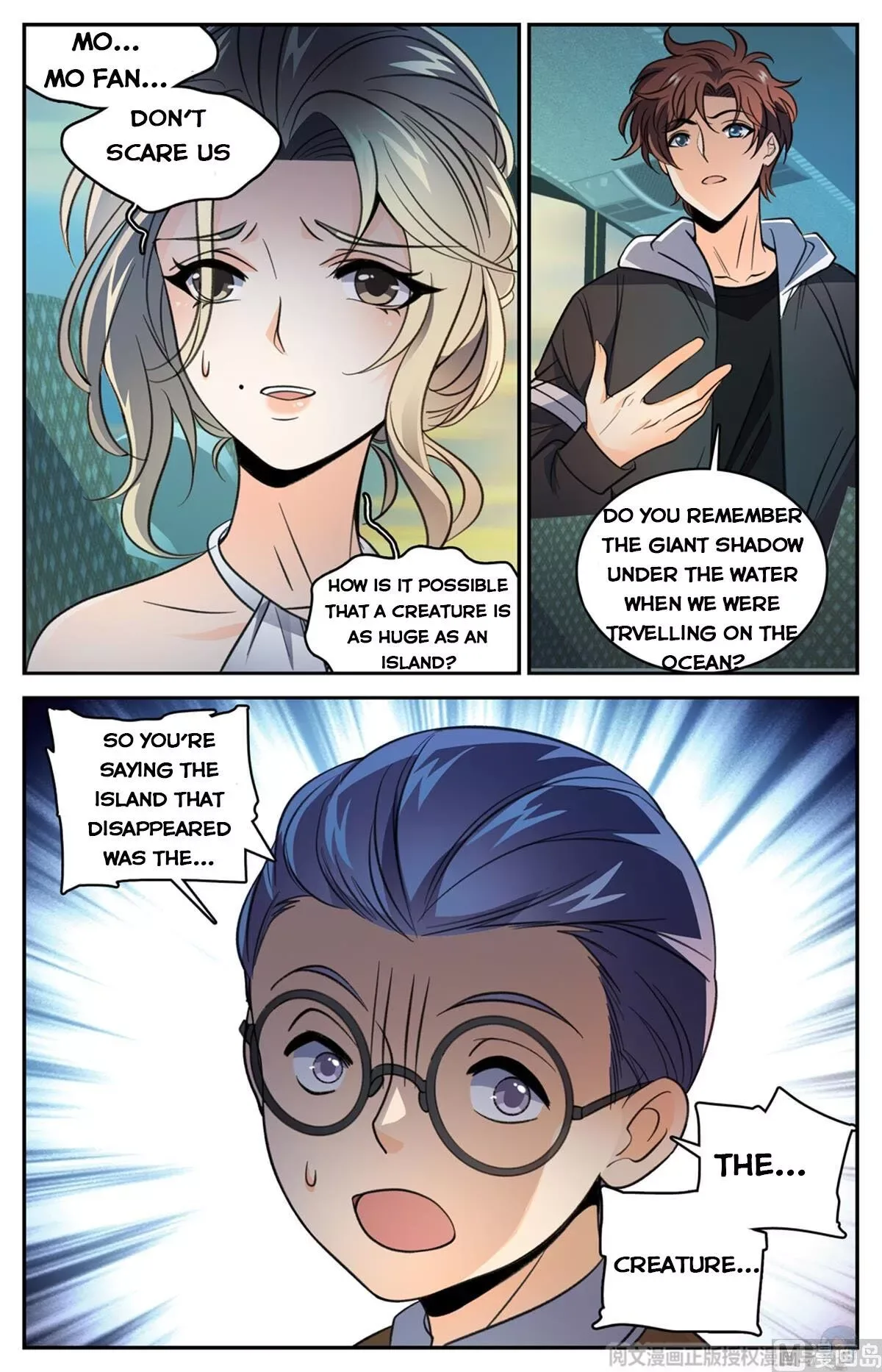 Versatile Mage Chapter 507 page 10