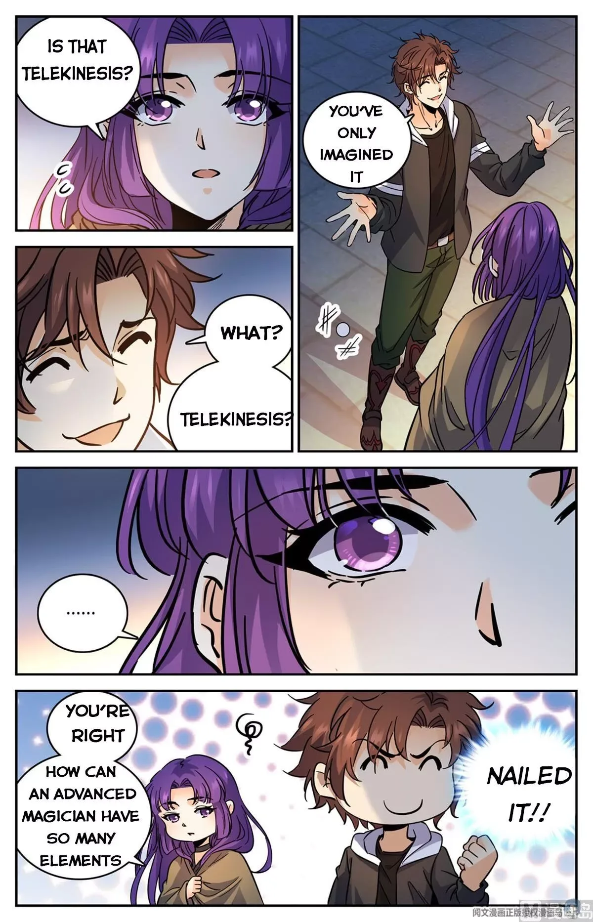Versatile Mage Chapter 505 page 5