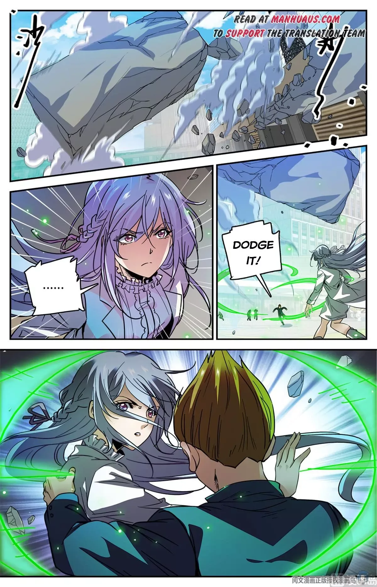 Versatile Mage Chapter 508 page 5