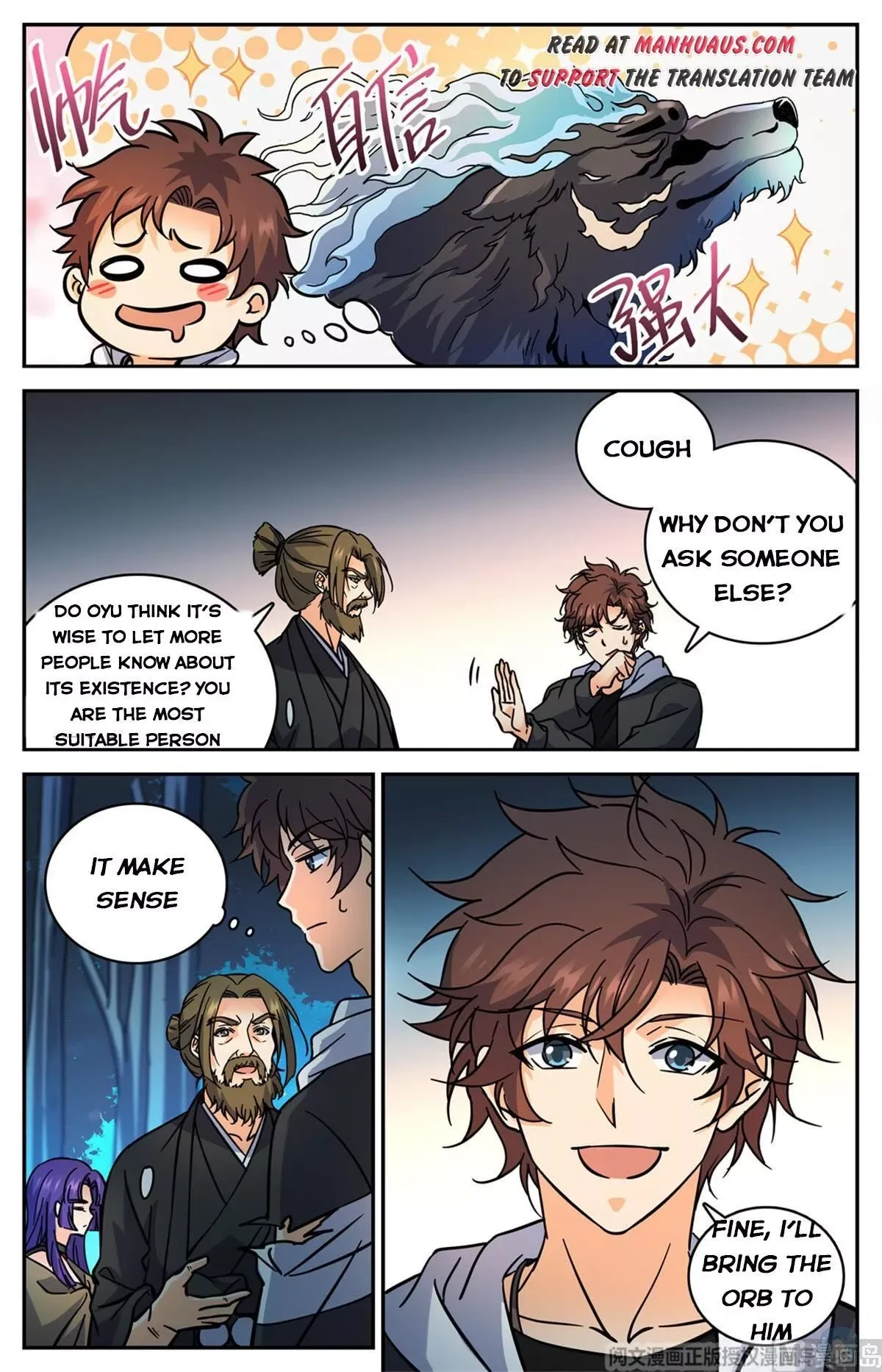 Versatile Mage Chapter 506 page 13