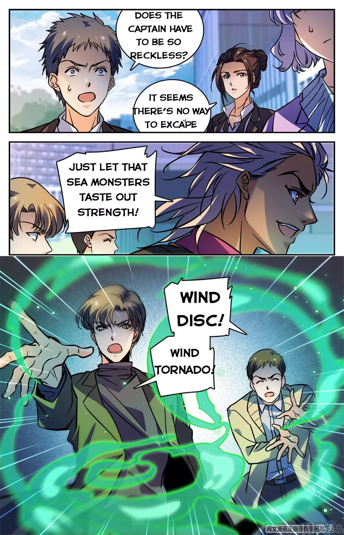 Versatile Mage Chapter 509 page 10