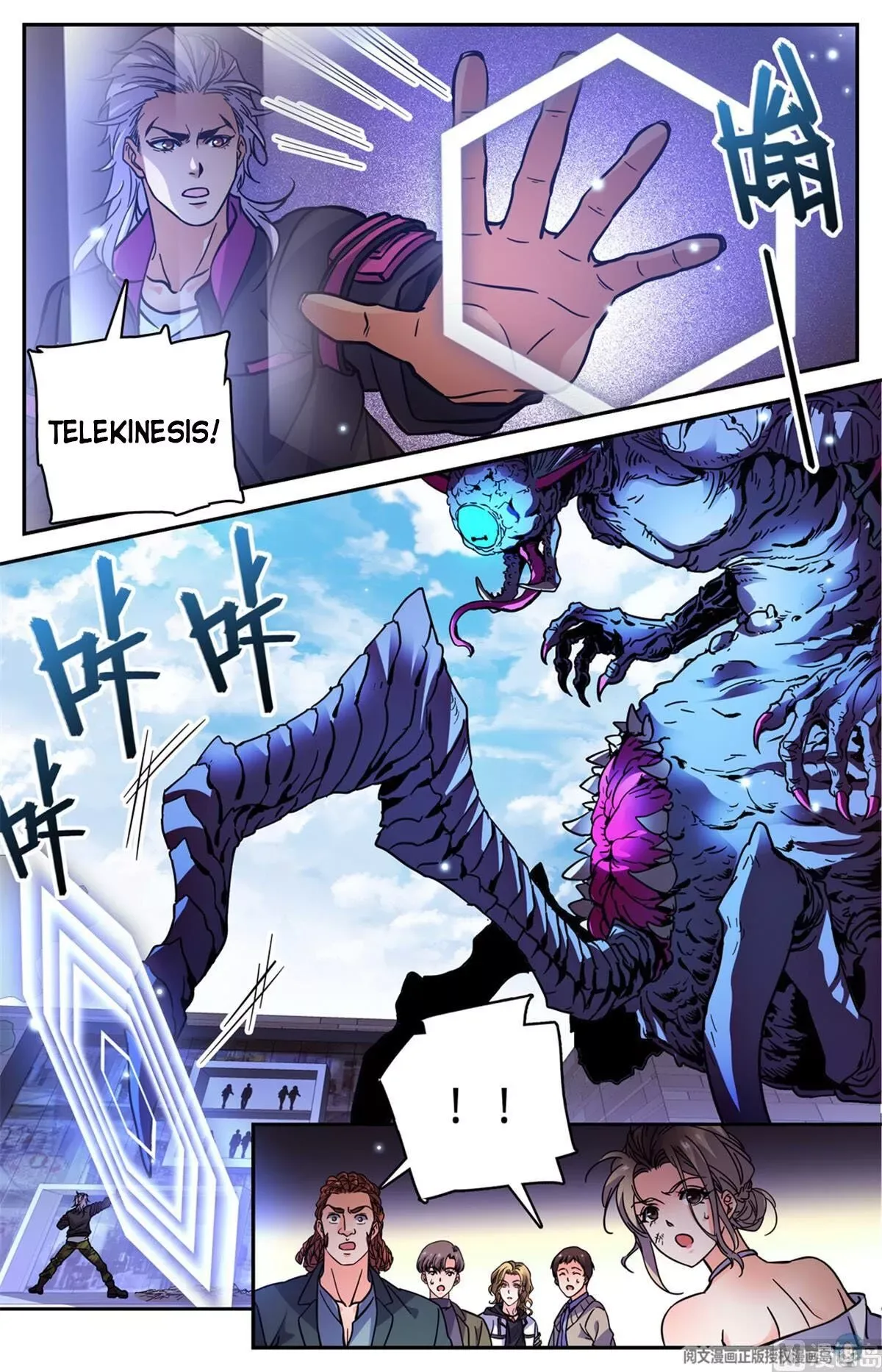 Versatile Mage Chapter 509 page 9
