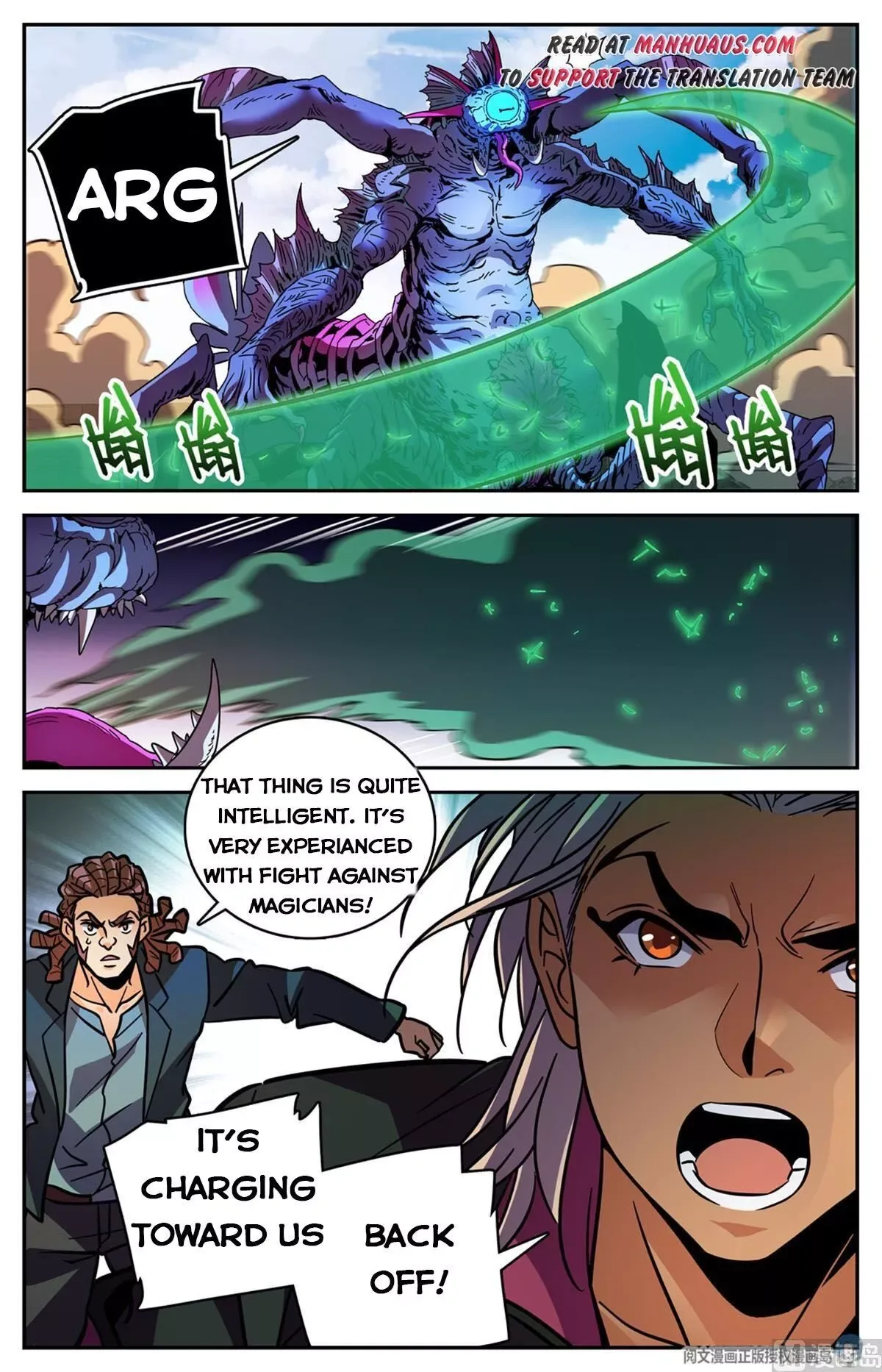 Versatile Mage Chapter 509 page 13