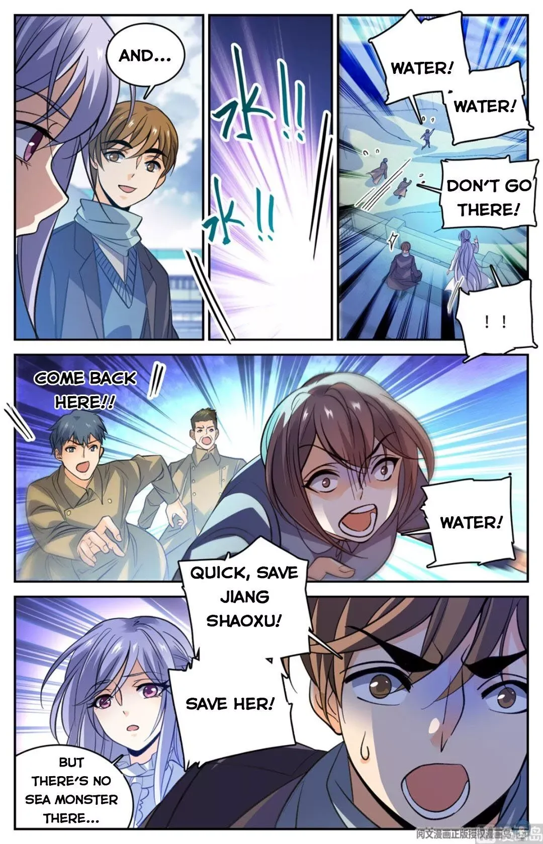 Versatile Mage Chapter 513 page 10