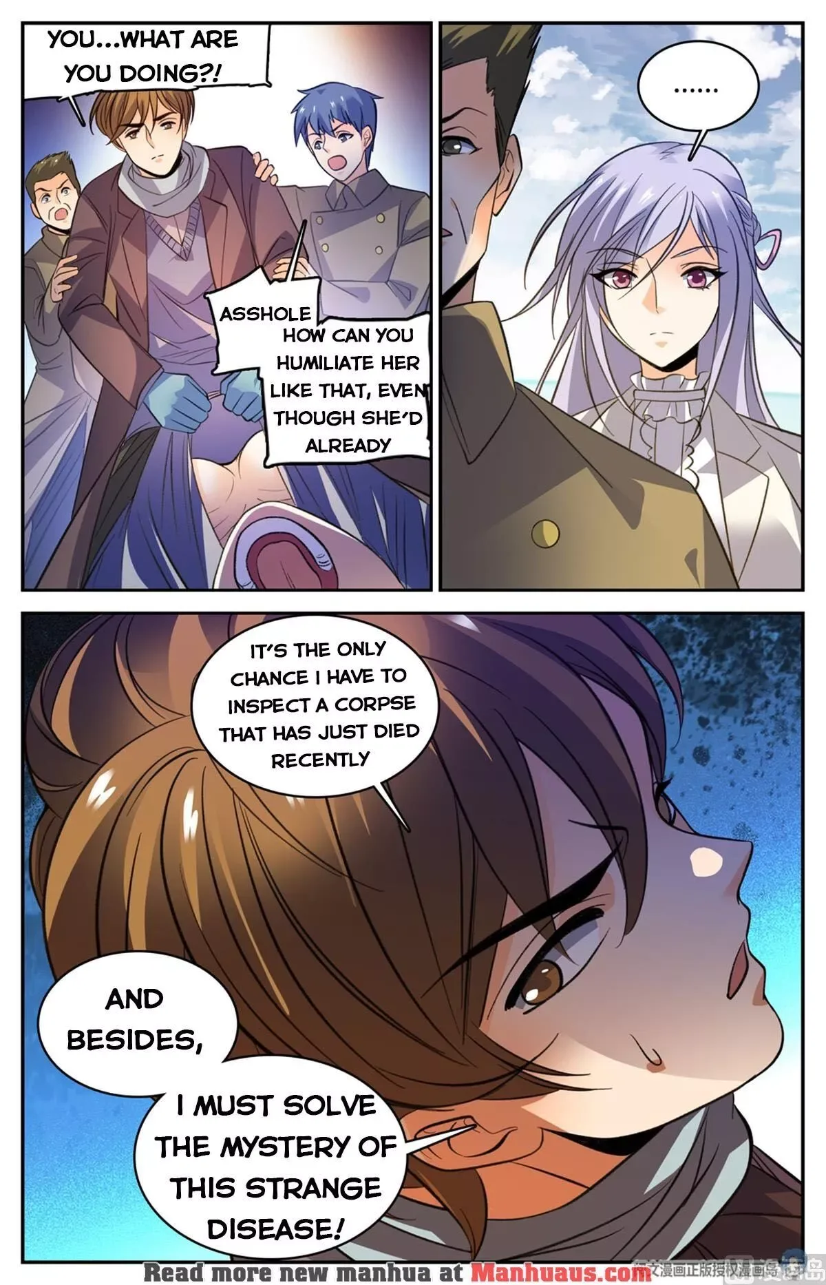 Versatile Mage Chapter 513 page 14