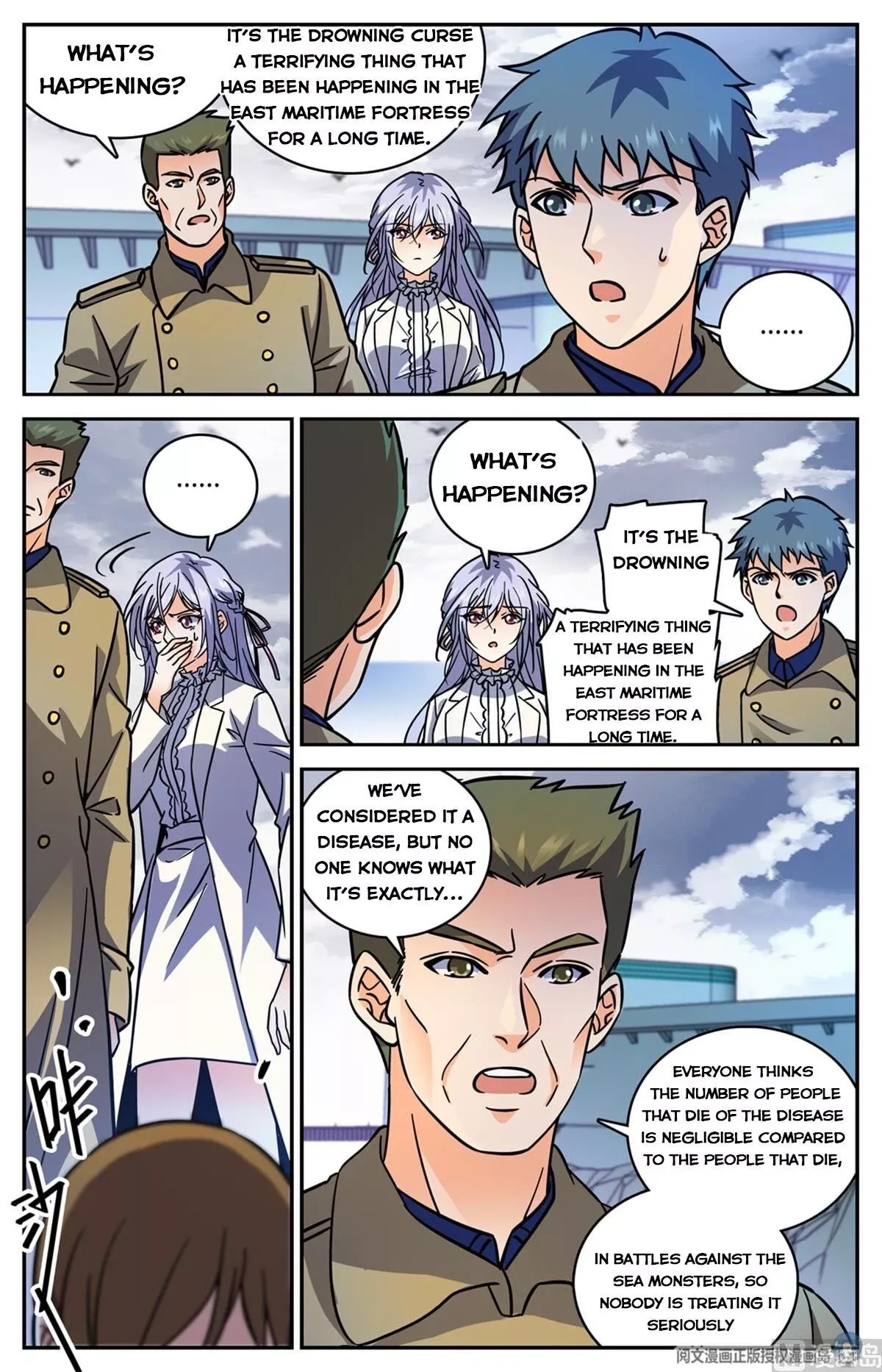 Versatile Mage Chapter 514 page 3