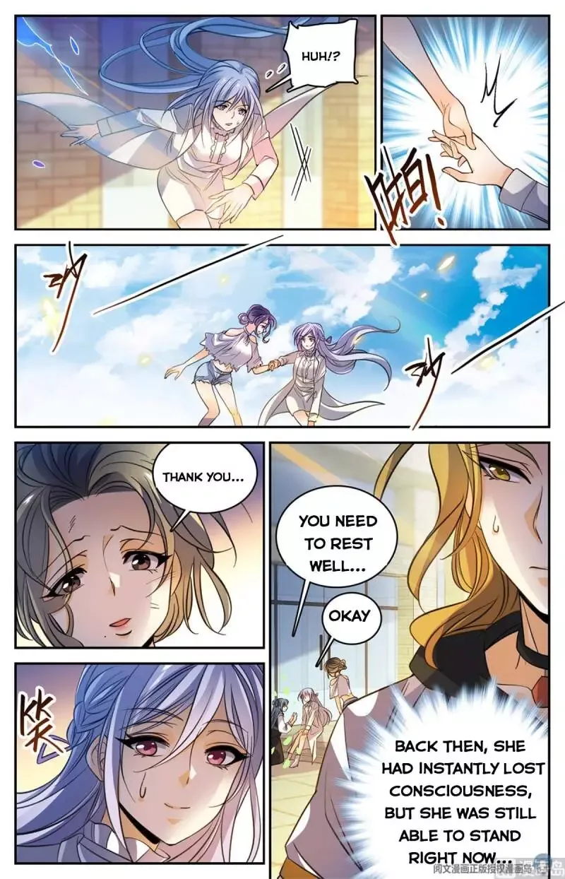 Versatile Mage Chapter 512 page 8