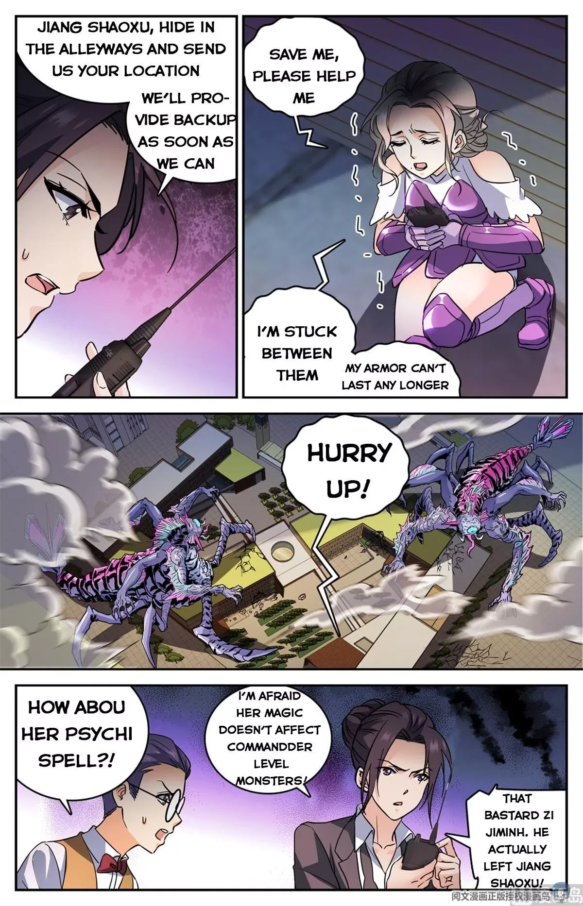Versatile Mage Chapter 511 page 10