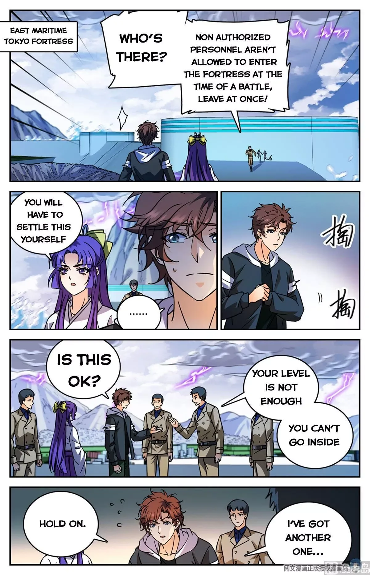 Versatile Mage Chapter 514 page 13