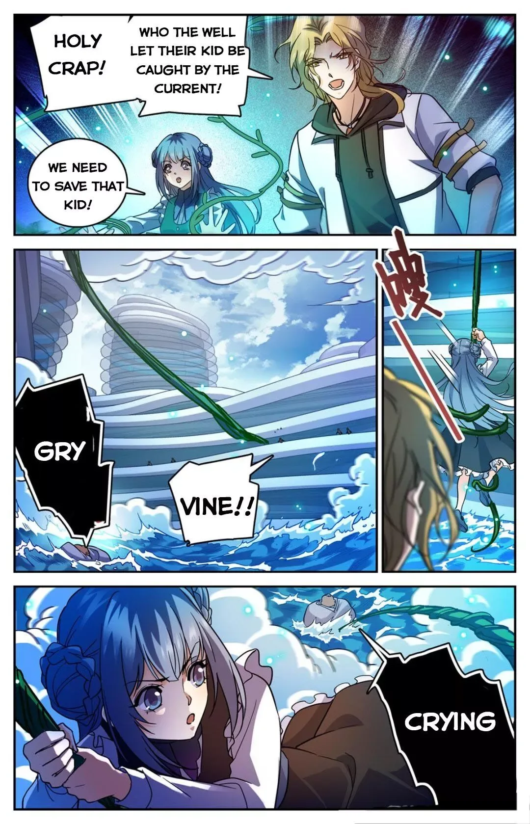 Versatile Mage Chapter 515 page 6