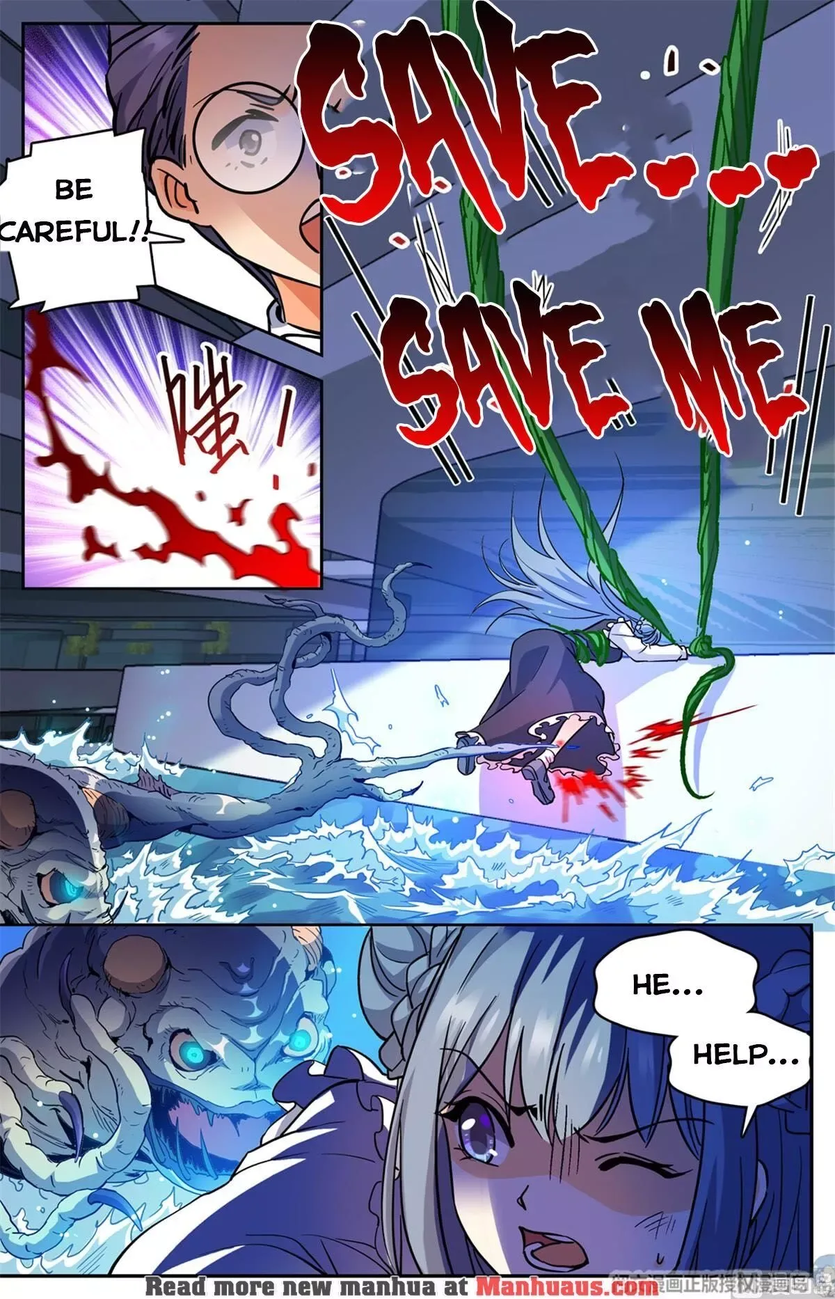 Versatile Mage Chapter 515 page 10