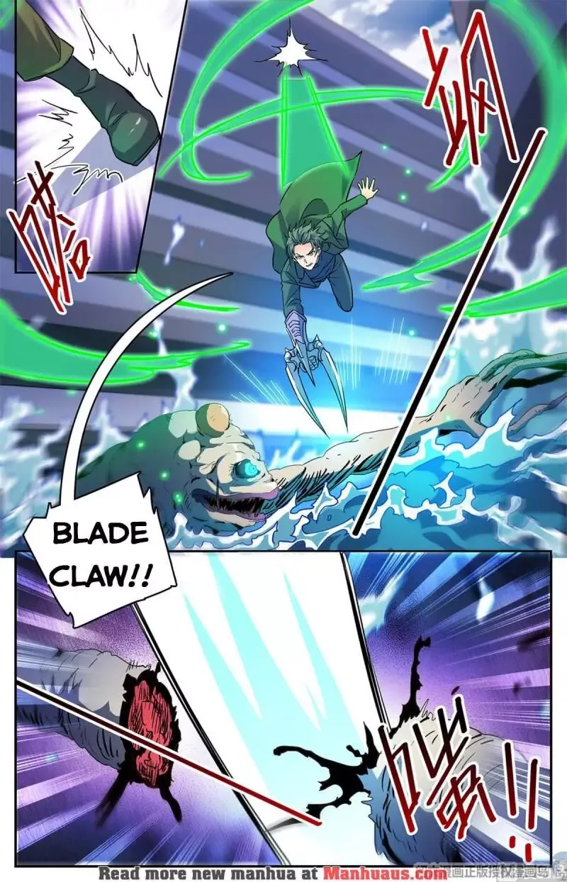 Versatile Mage Chapter 515 page 13
