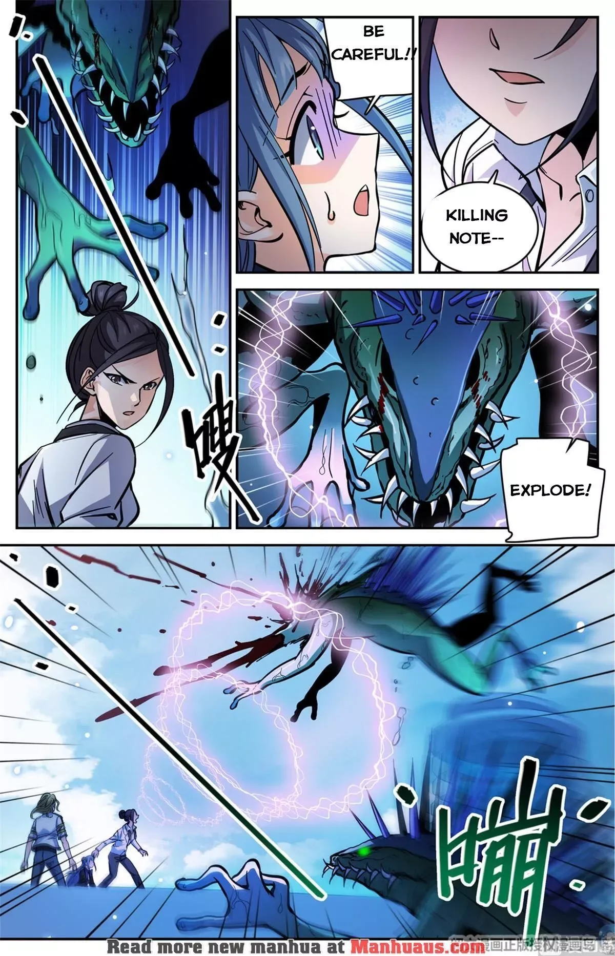 Versatile Mage Chapter 518 page 3