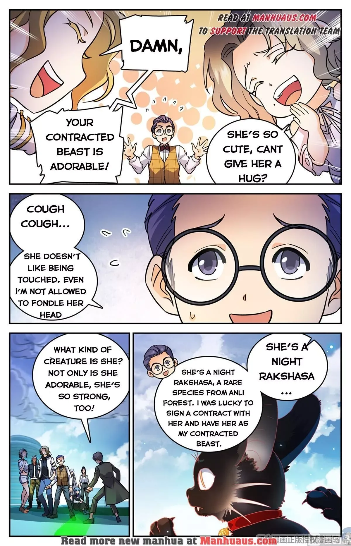 Versatile Mage Chapter 517 page 3