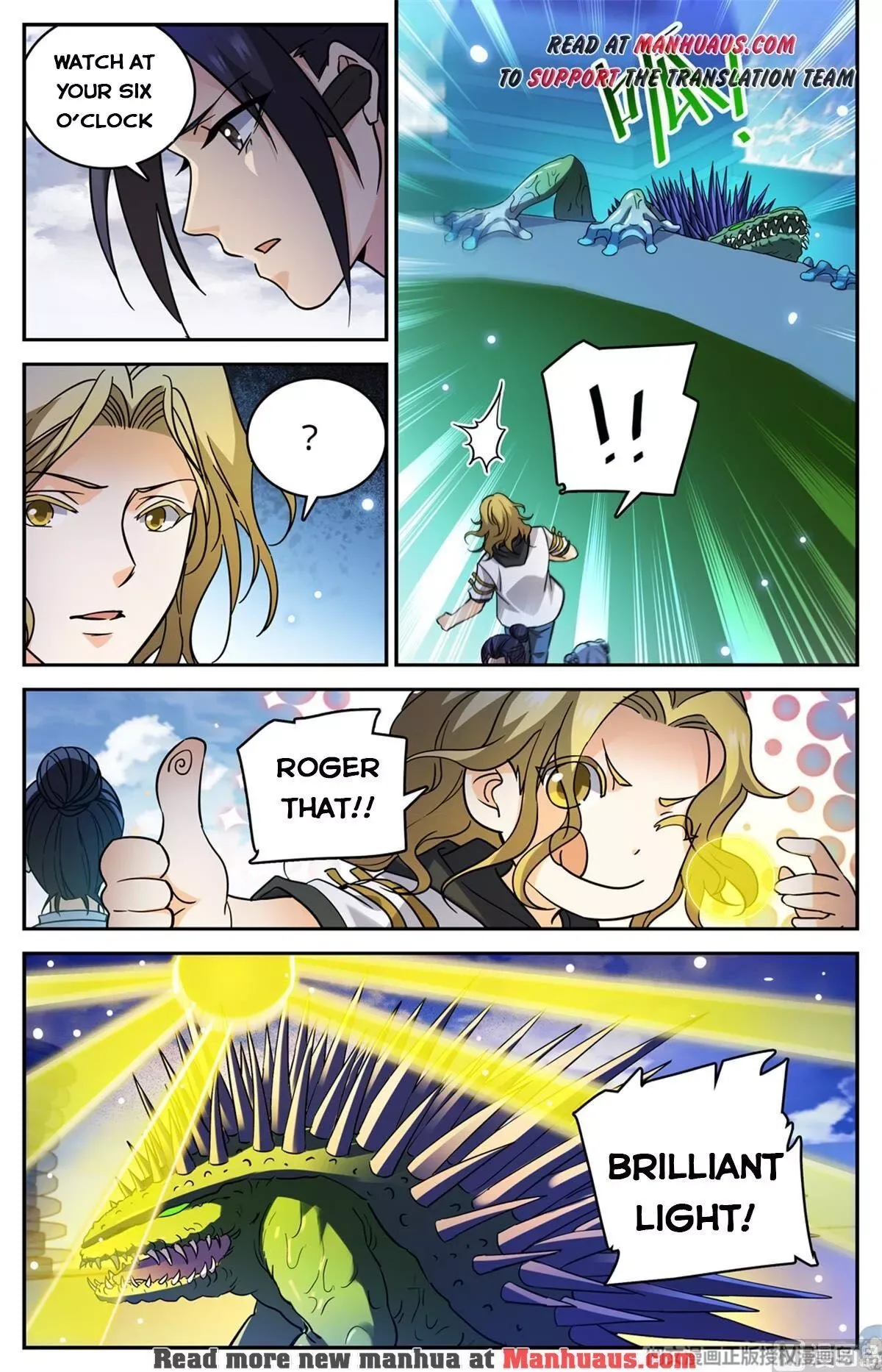 Versatile Mage Chapter 517 page 10