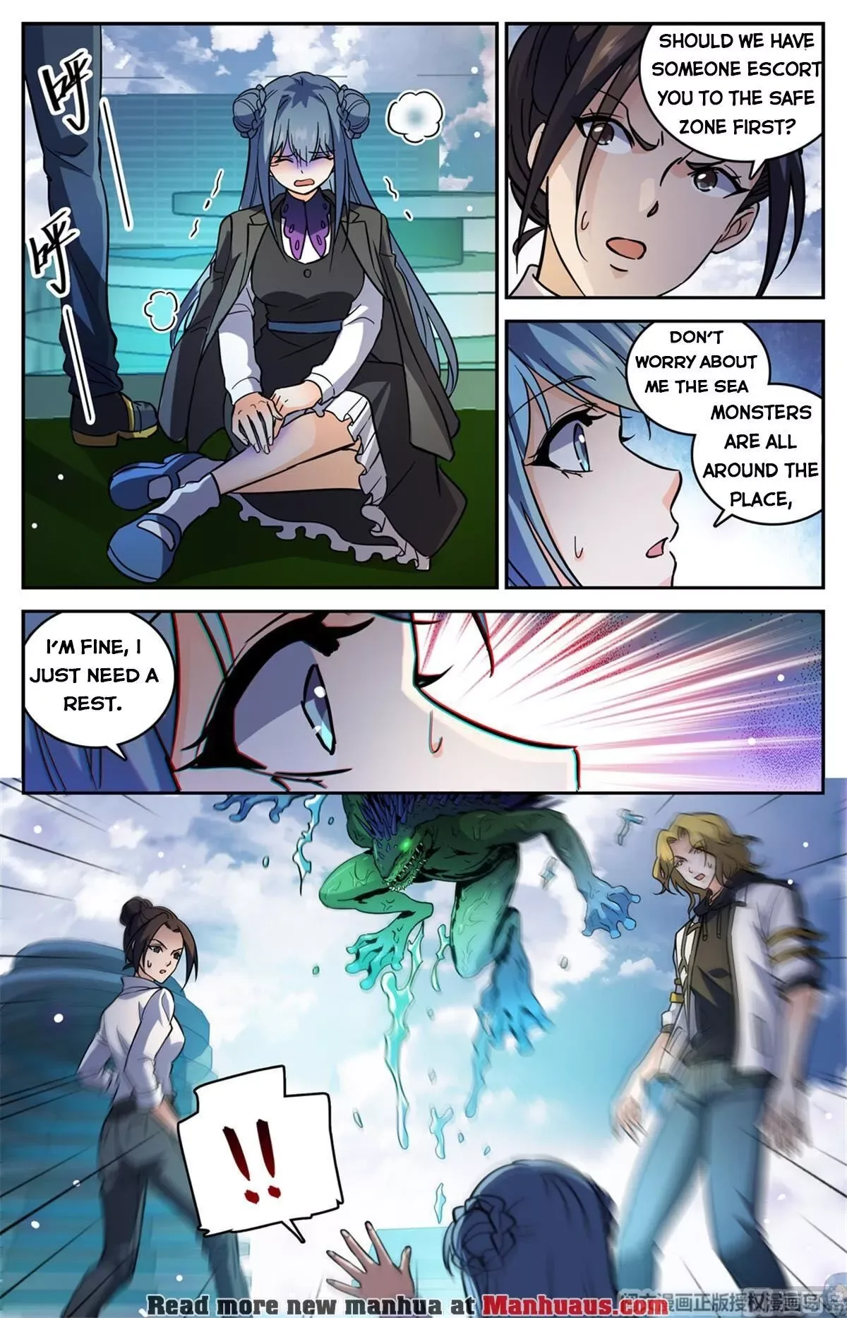 Versatile Mage Chapter 517 page 14
