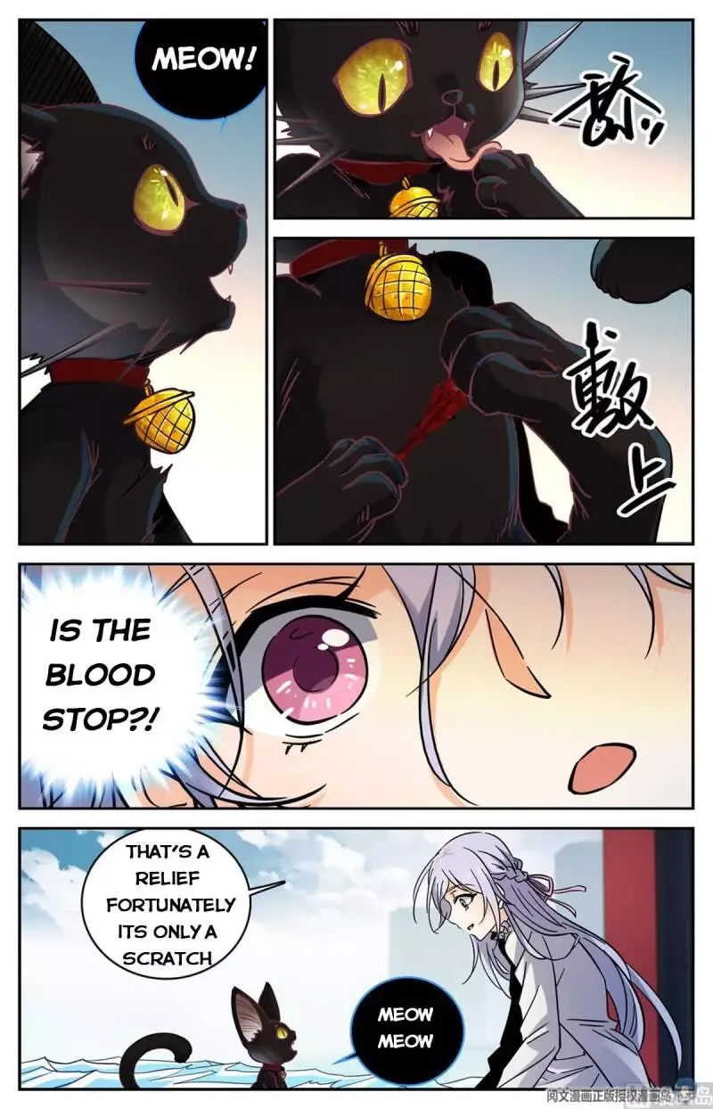 Versatile Mage Chapter 522 page 6