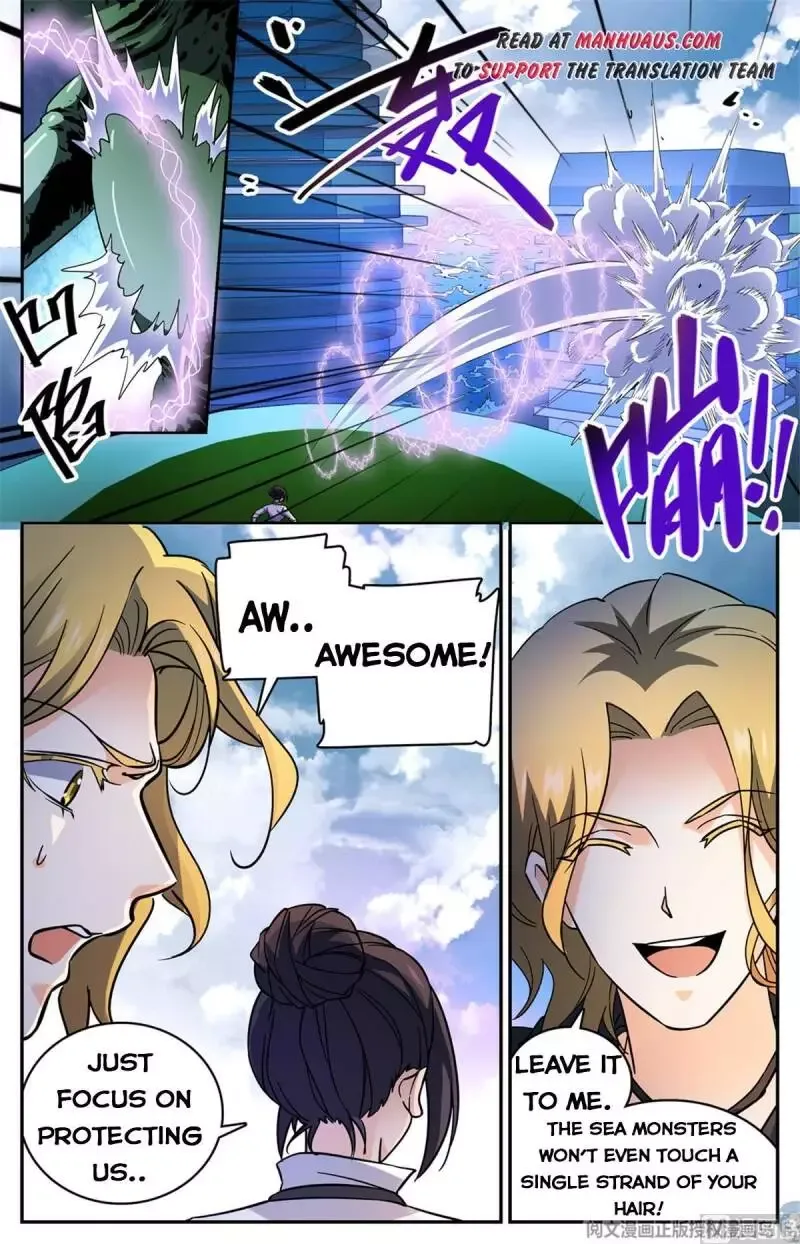 Versatile Mage Chapter 517 page 13