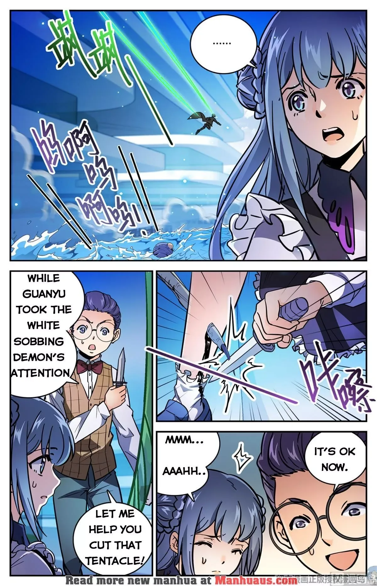 Versatile Mage Chapter 516 page 3