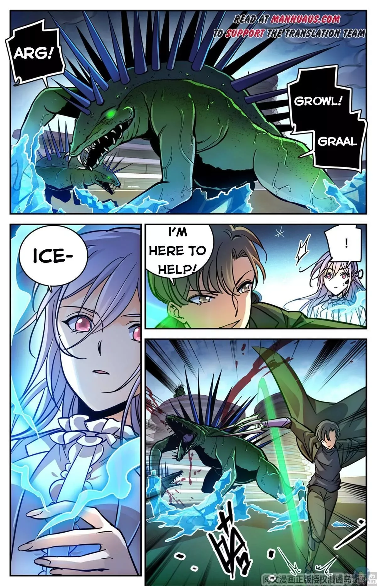Versatile Mage Chapter 519 page 3