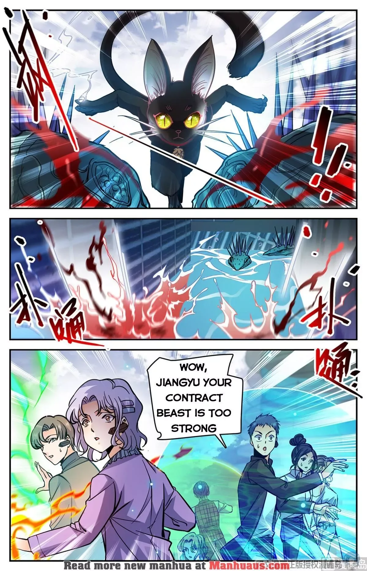 Versatile Mage Chapter 520 page 9