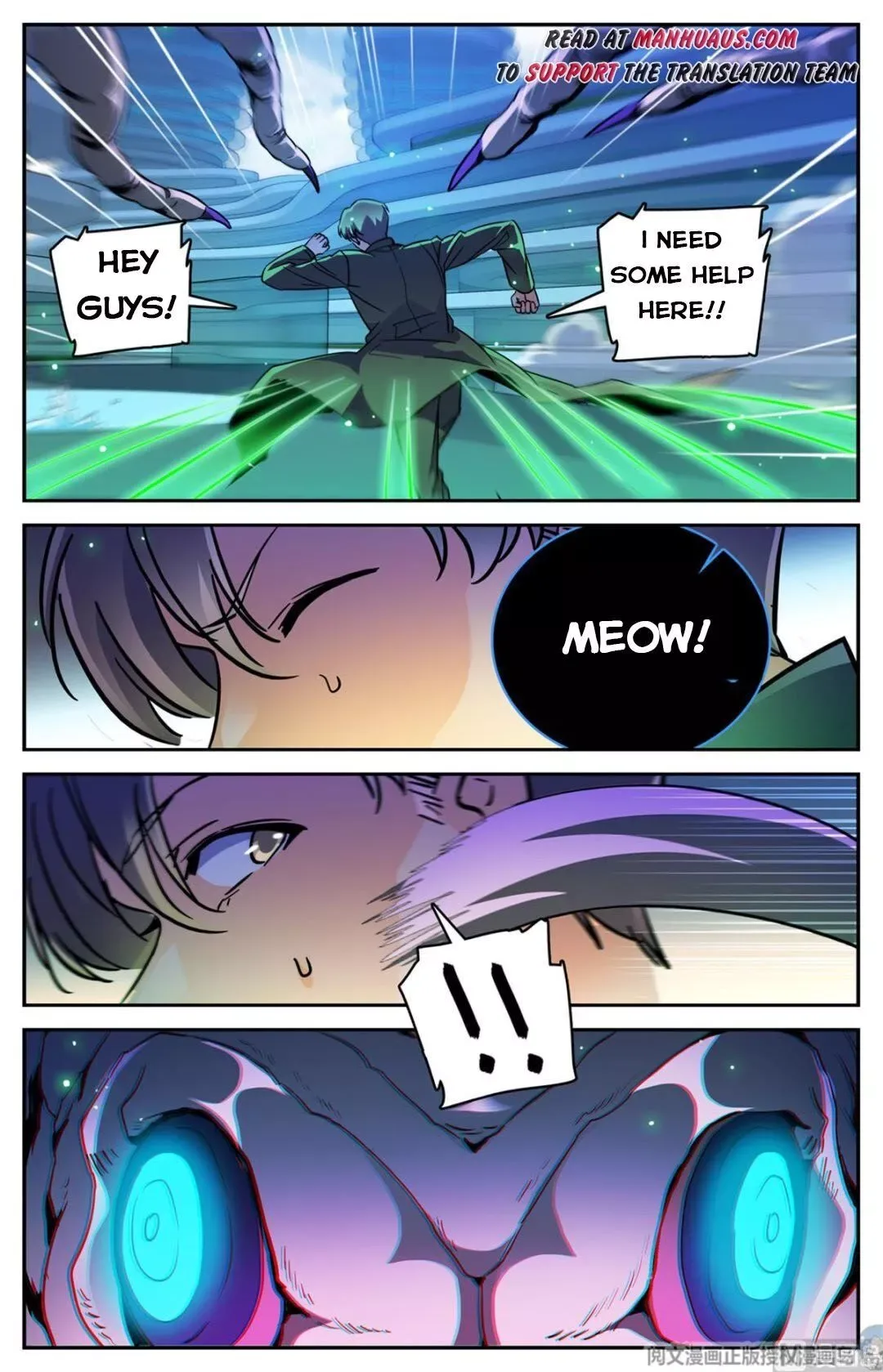 Versatile Mage Chapter 516 page 10