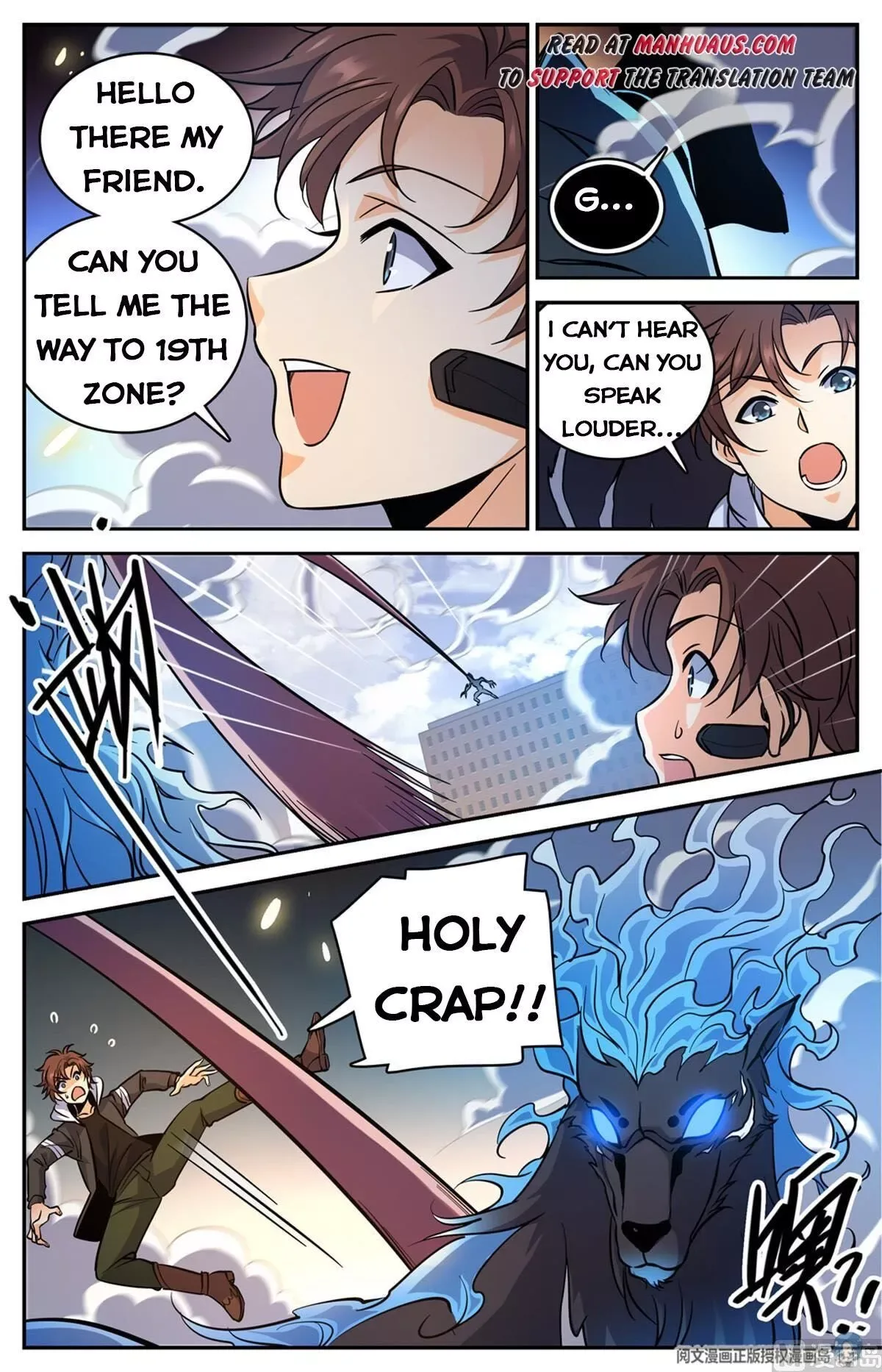 Versatile Mage Chapter 521 page 11