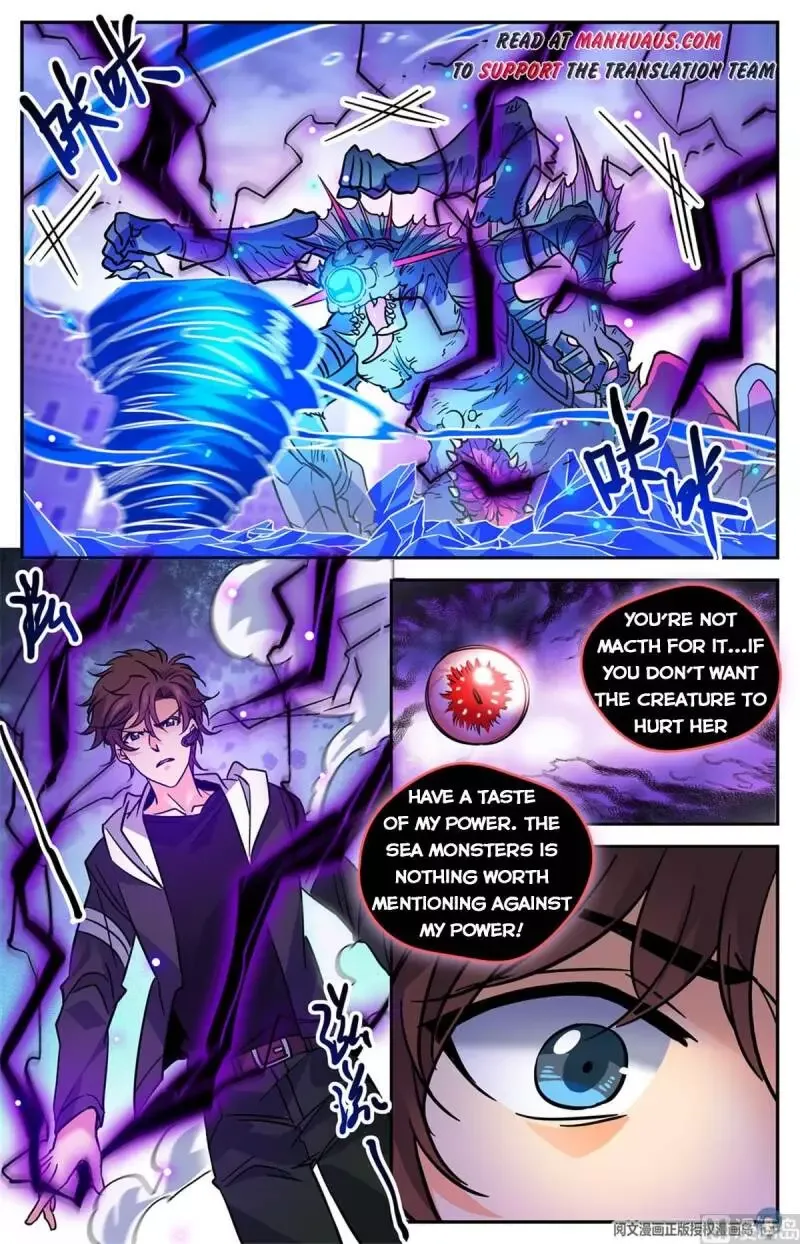 Versatile Mage Chapter 524 page 3