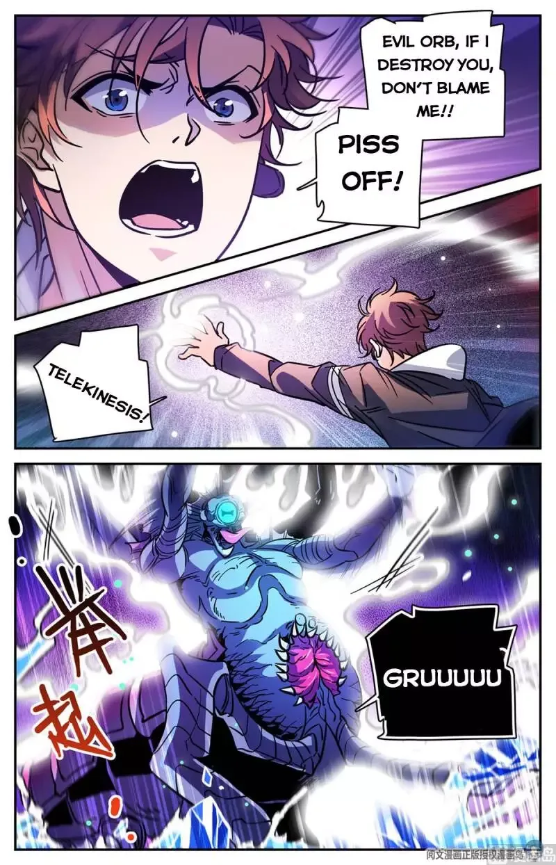Versatile Mage Chapter 524 page 4