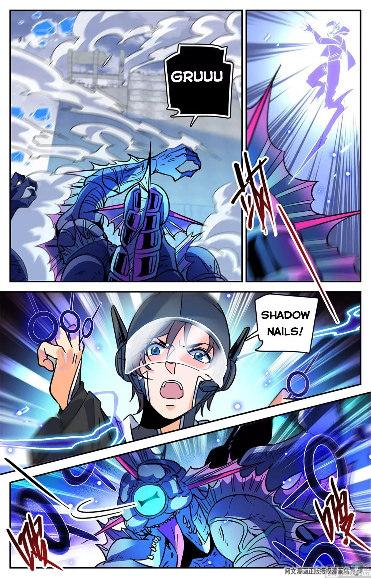 Versatile Mage Chapter 524 page 11